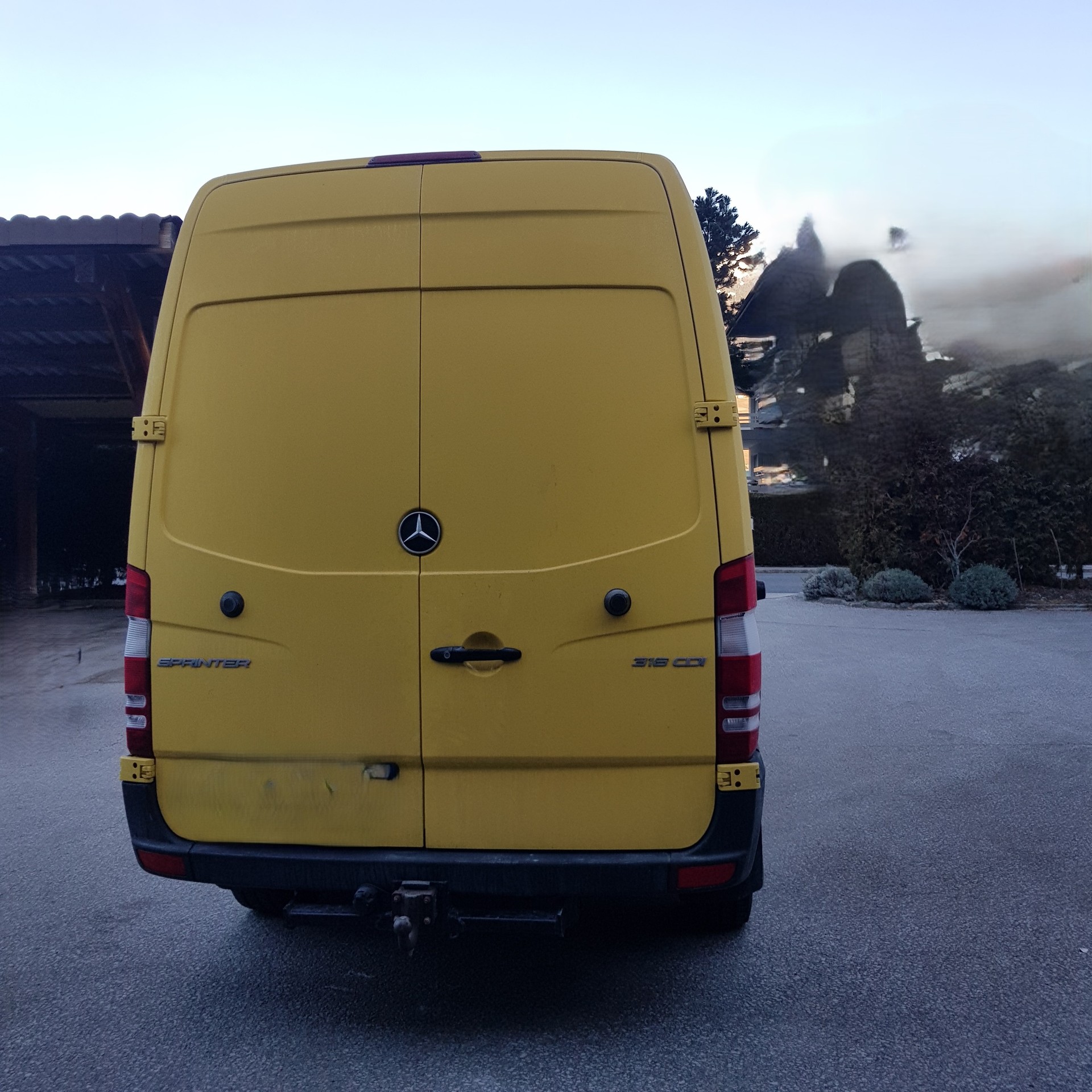 MERCEDES-BENZ Sprinter 316 CDI Standard-image-2