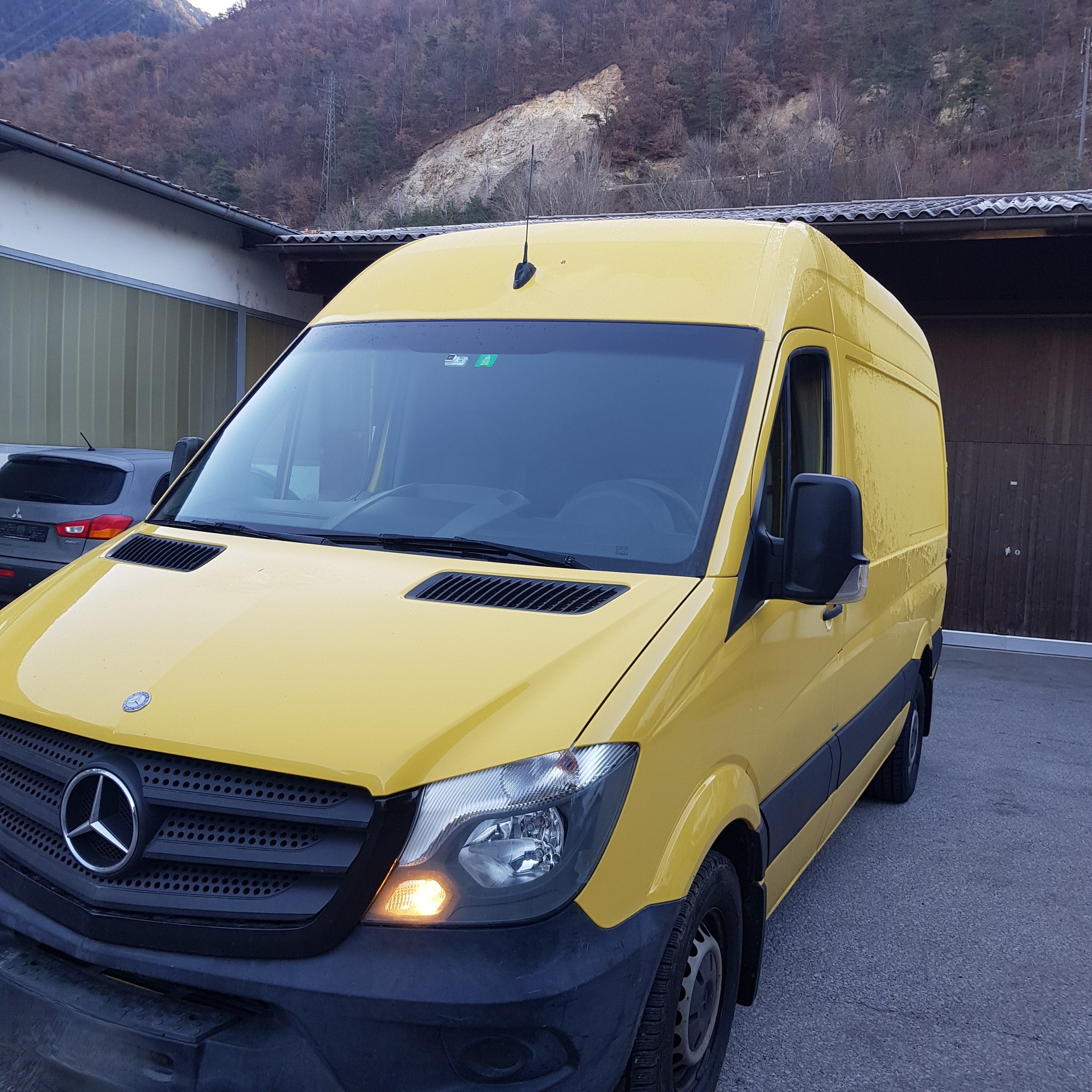 MERCEDES-BENZ Sprinter 316 CDI Standard-image-4