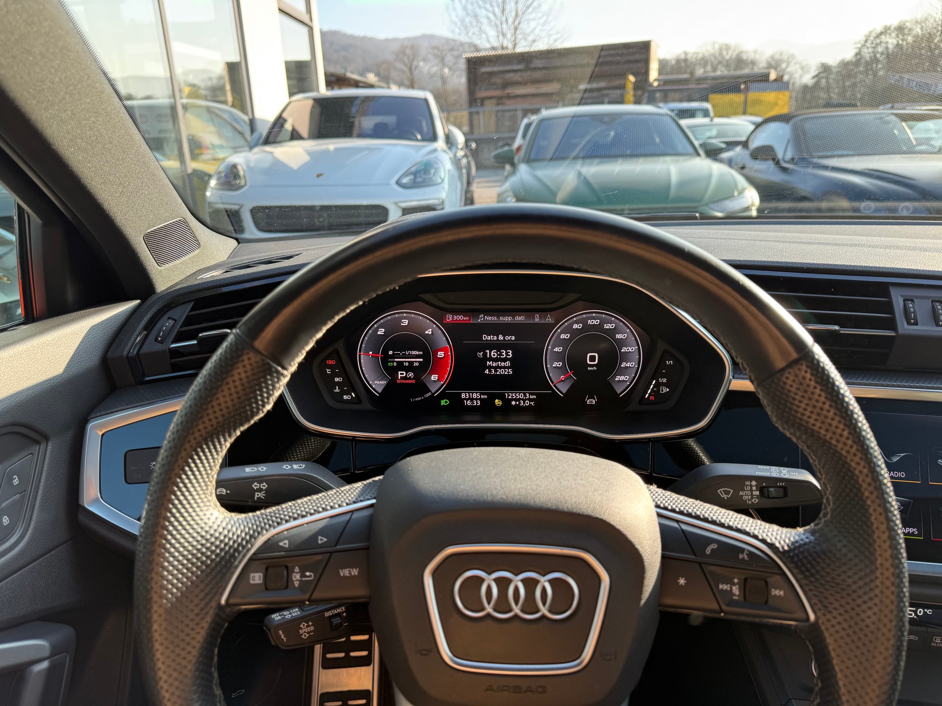 AUDI Q3 Sportback 40 TDI S line Attraction quattro S-tronic-image-14