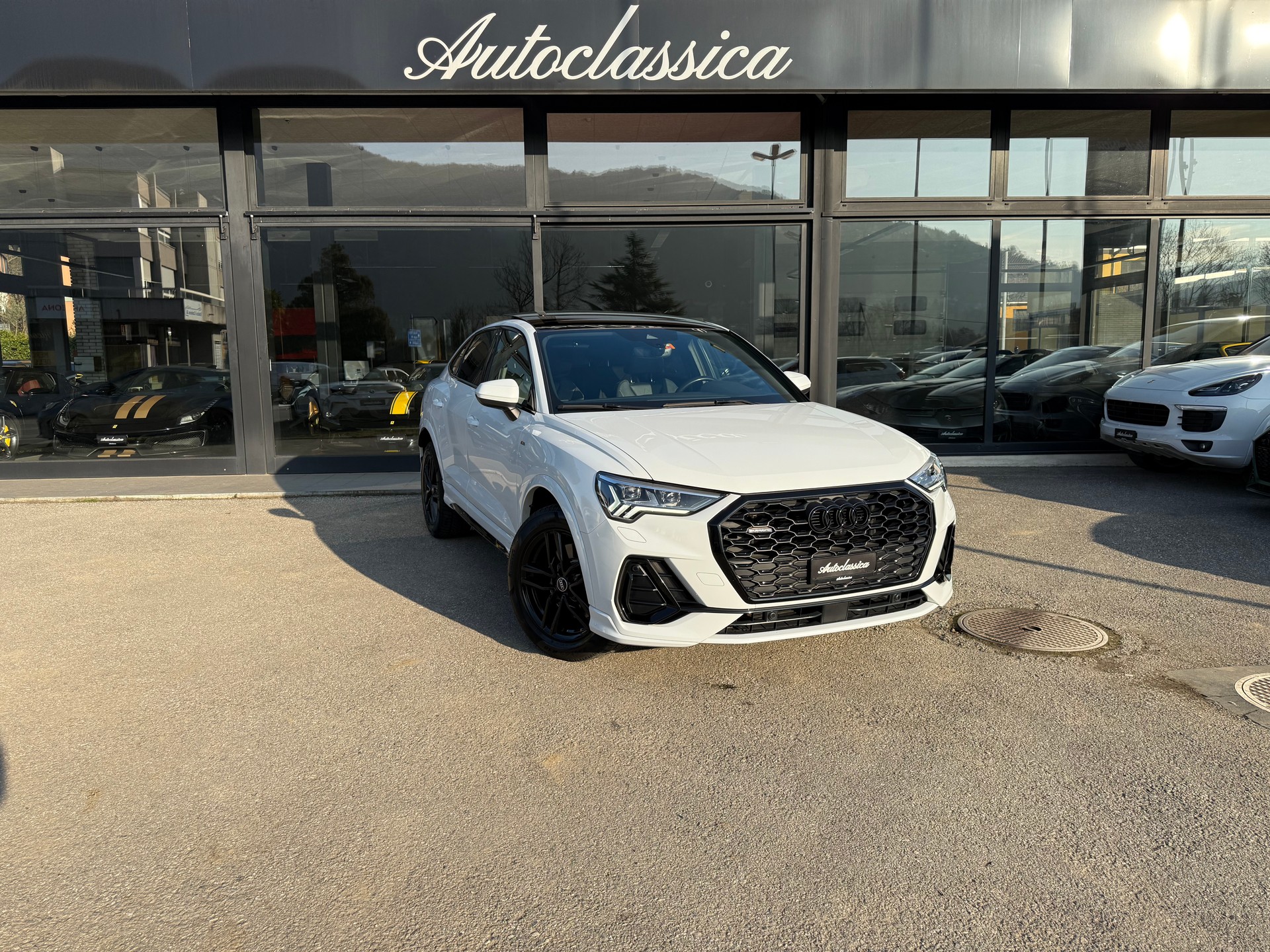 AUDI Q3 Sportback 40 TDI S line Attraction quattro S-tronic