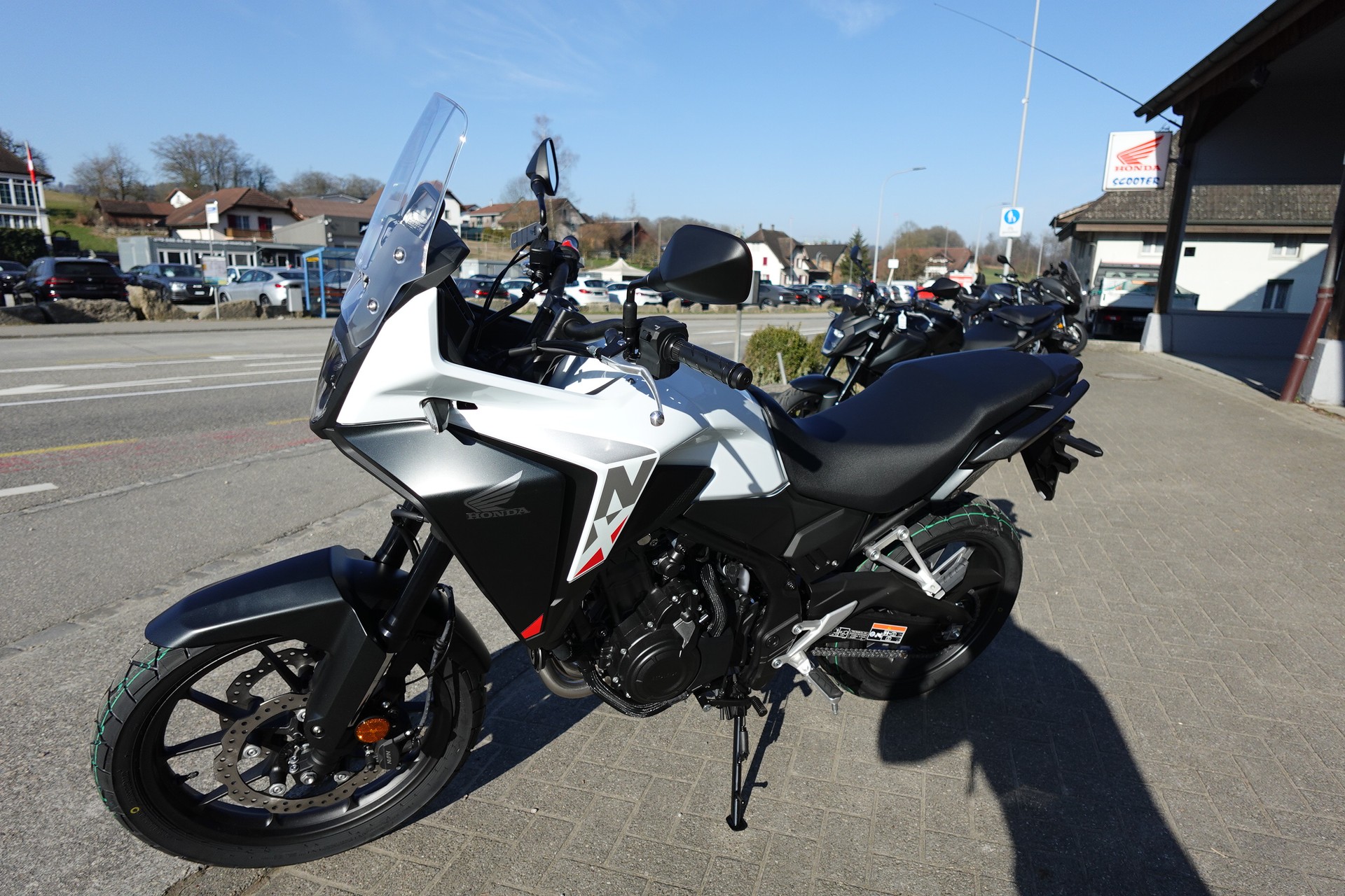 HONDA CB 500 X