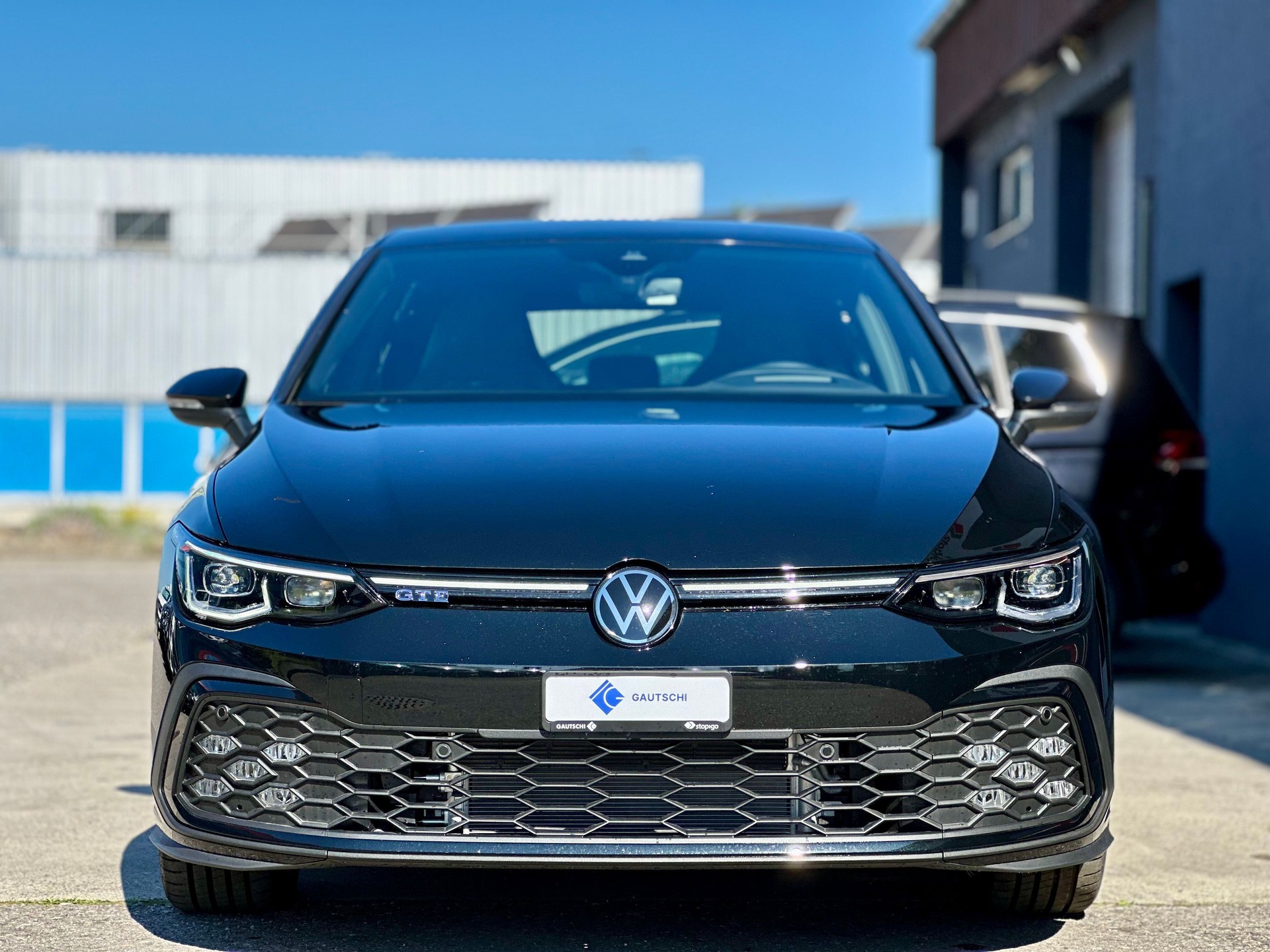 VW Golf 1.4 TSI PHEV GTE-image-1