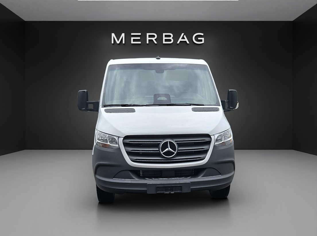 MERCEDES-BENZ Sprinter 317 CDI Lang 9G-TRONIC-image-1