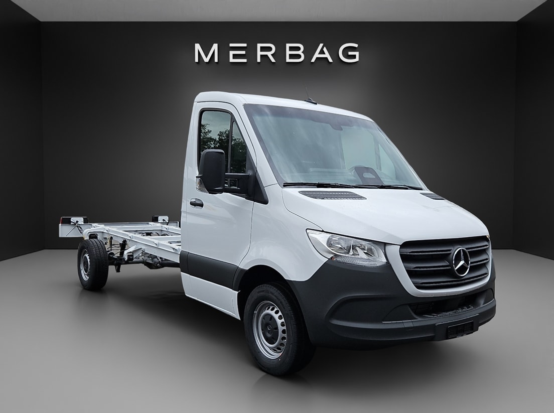 MERCEDES-BENZ Sprinter 317 CDI Lang 9G-TRONIC-image-0