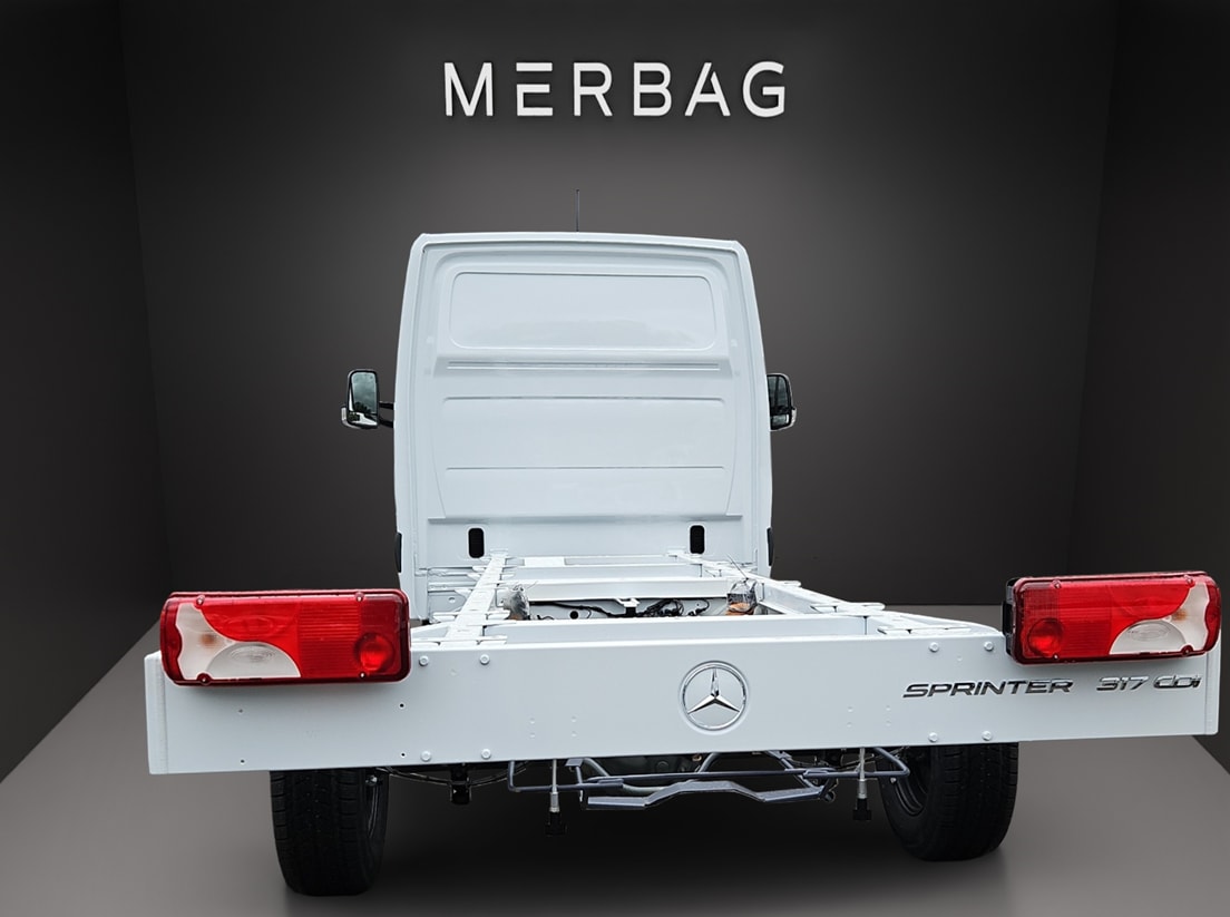MERCEDES-BENZ Sprinter 317 CDI Lang 9G-TRONIC-image-2