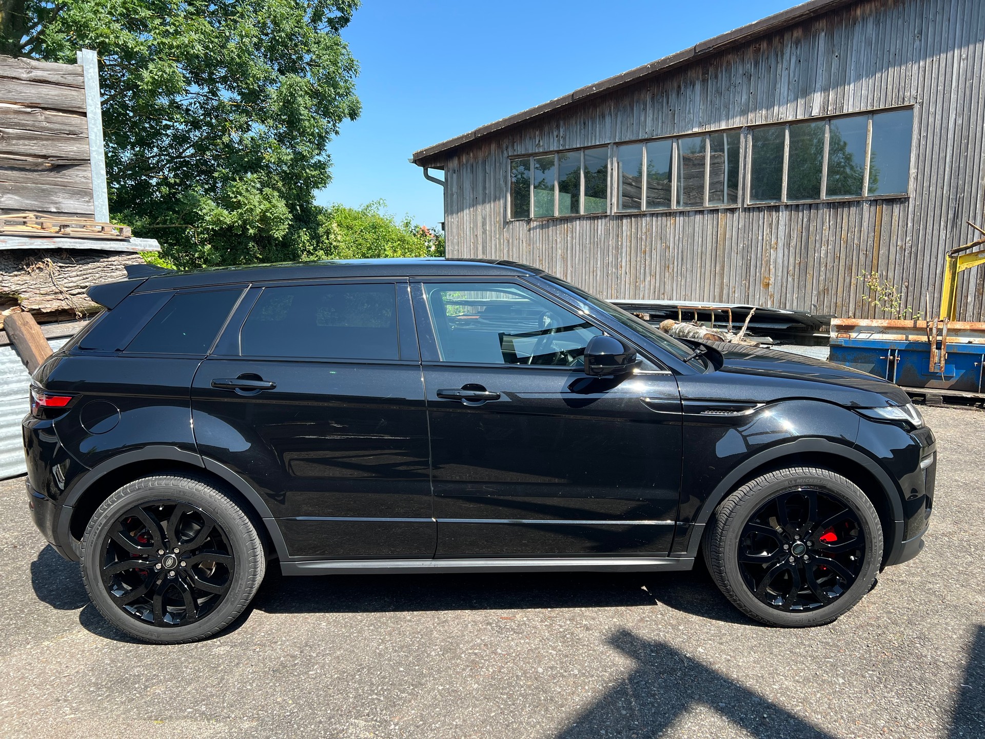 LAND ROVER Range Rover Evoque 2.0 Si4 HSE Dynamic AT9-image-4