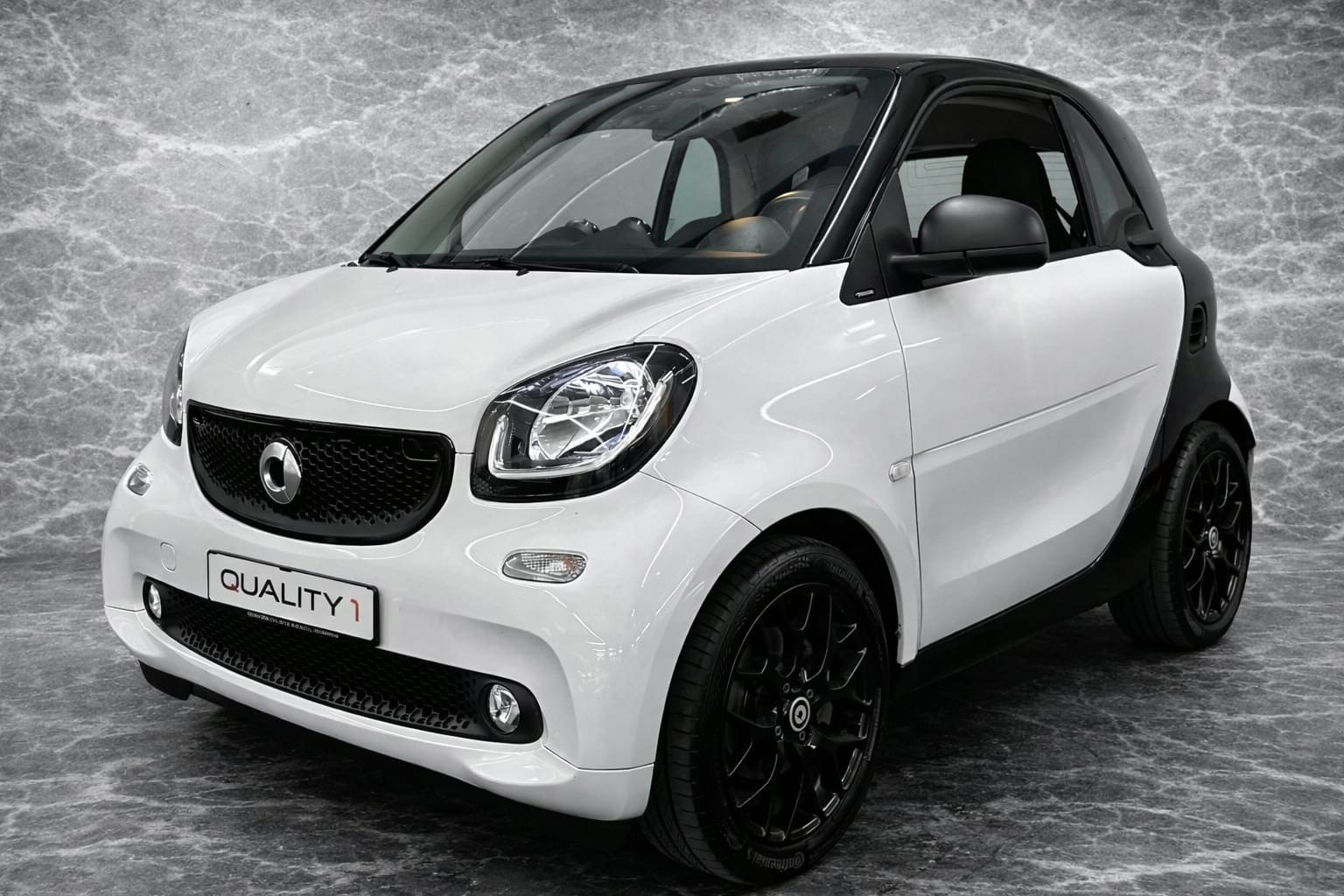 SMART fortwo 90 citypassion twinmatic-image-1