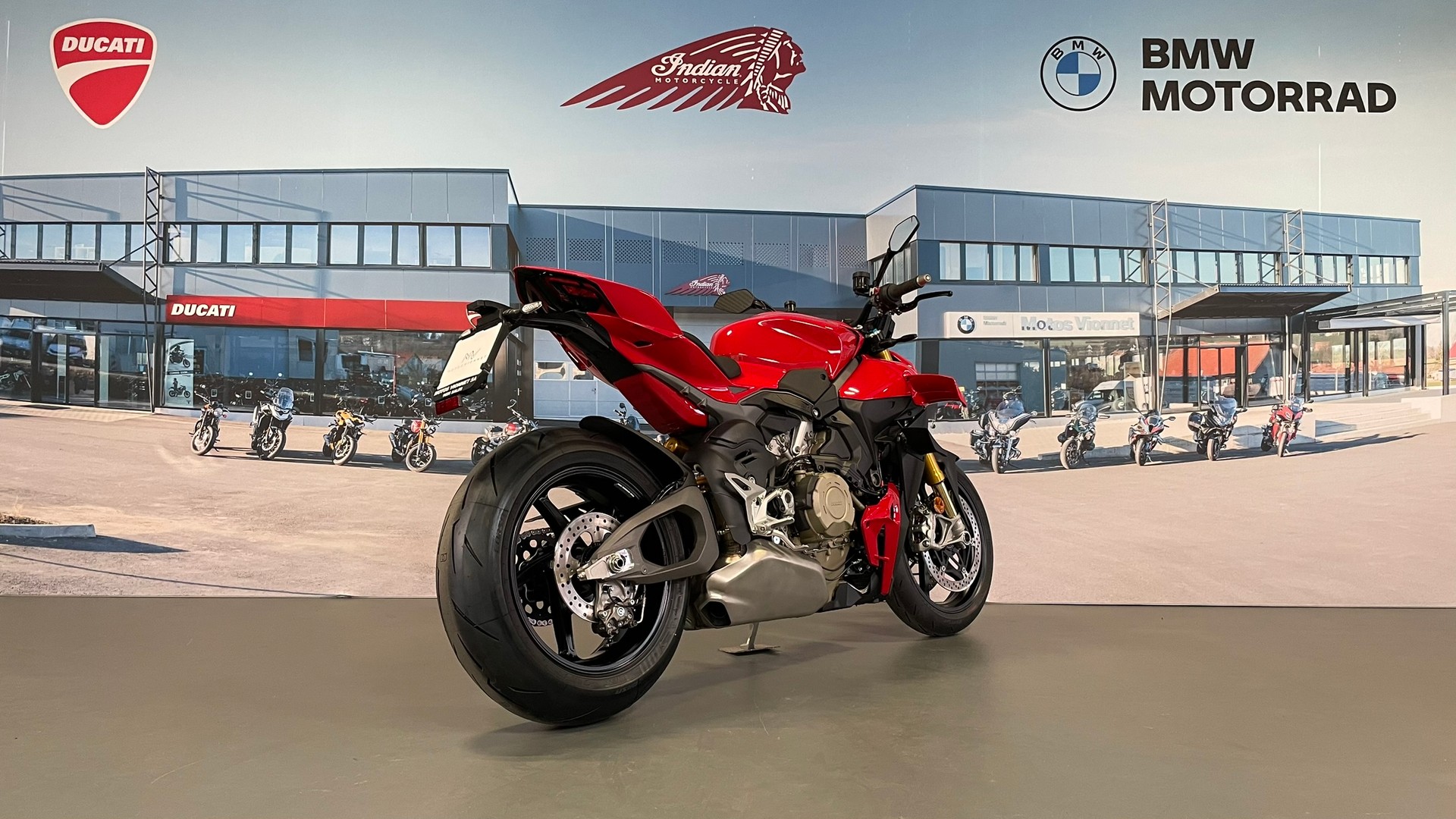 DUCATI STREETFIGHTER V4 S / 4 ANS DE GARANTIE-image-4