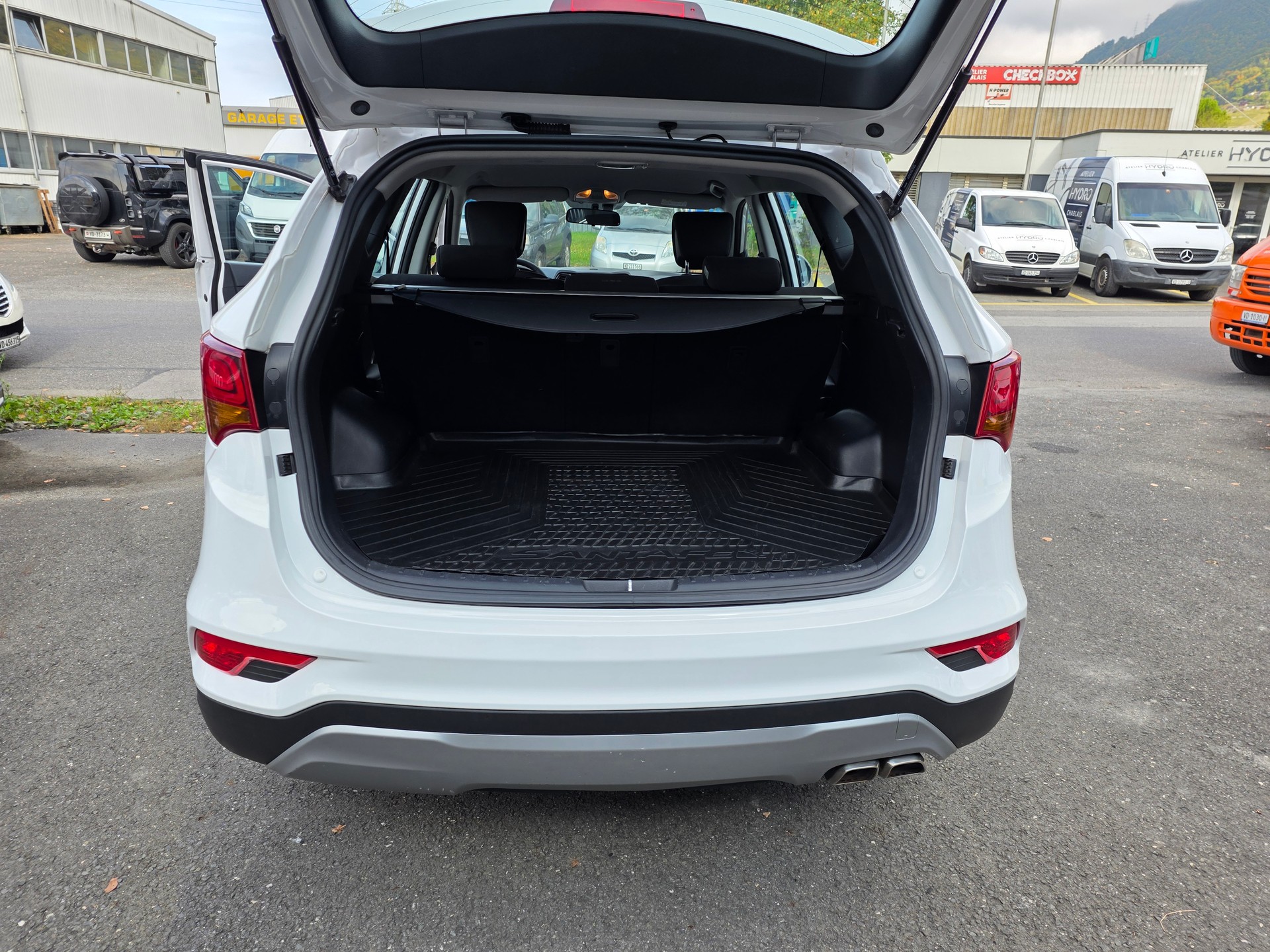 HYUNDAI Santa Fe 2.2 CRDI Origo 4WD-image-6