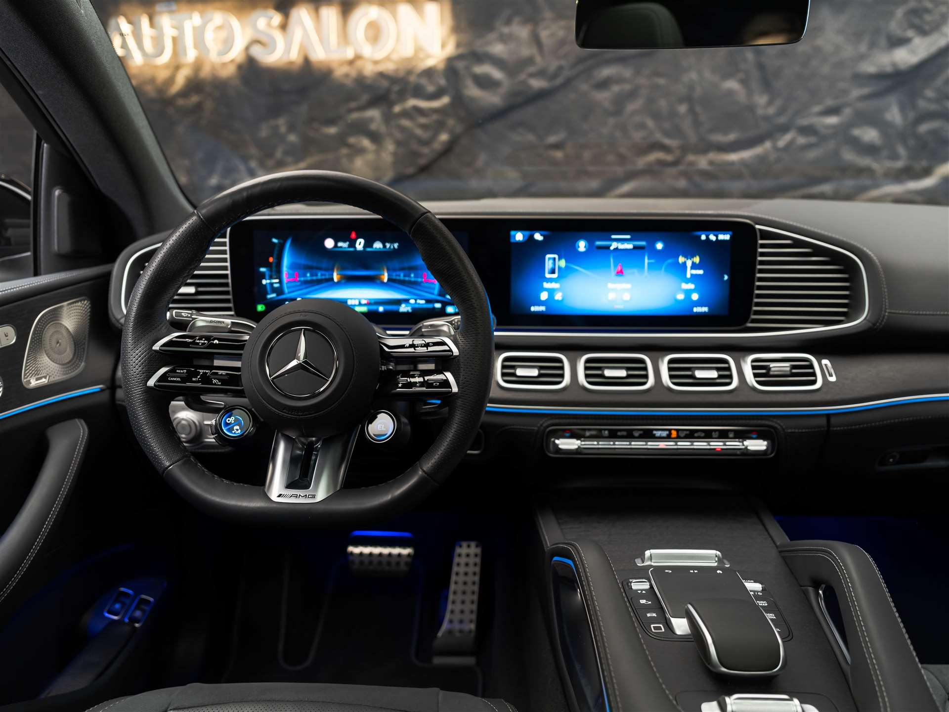 MERCEDES-BENZ GLE Coupé 53 AMG Hybrid 4Matic+ 9G-Tronic *619 PS*aus 1. Hand*Panorama*-image-27