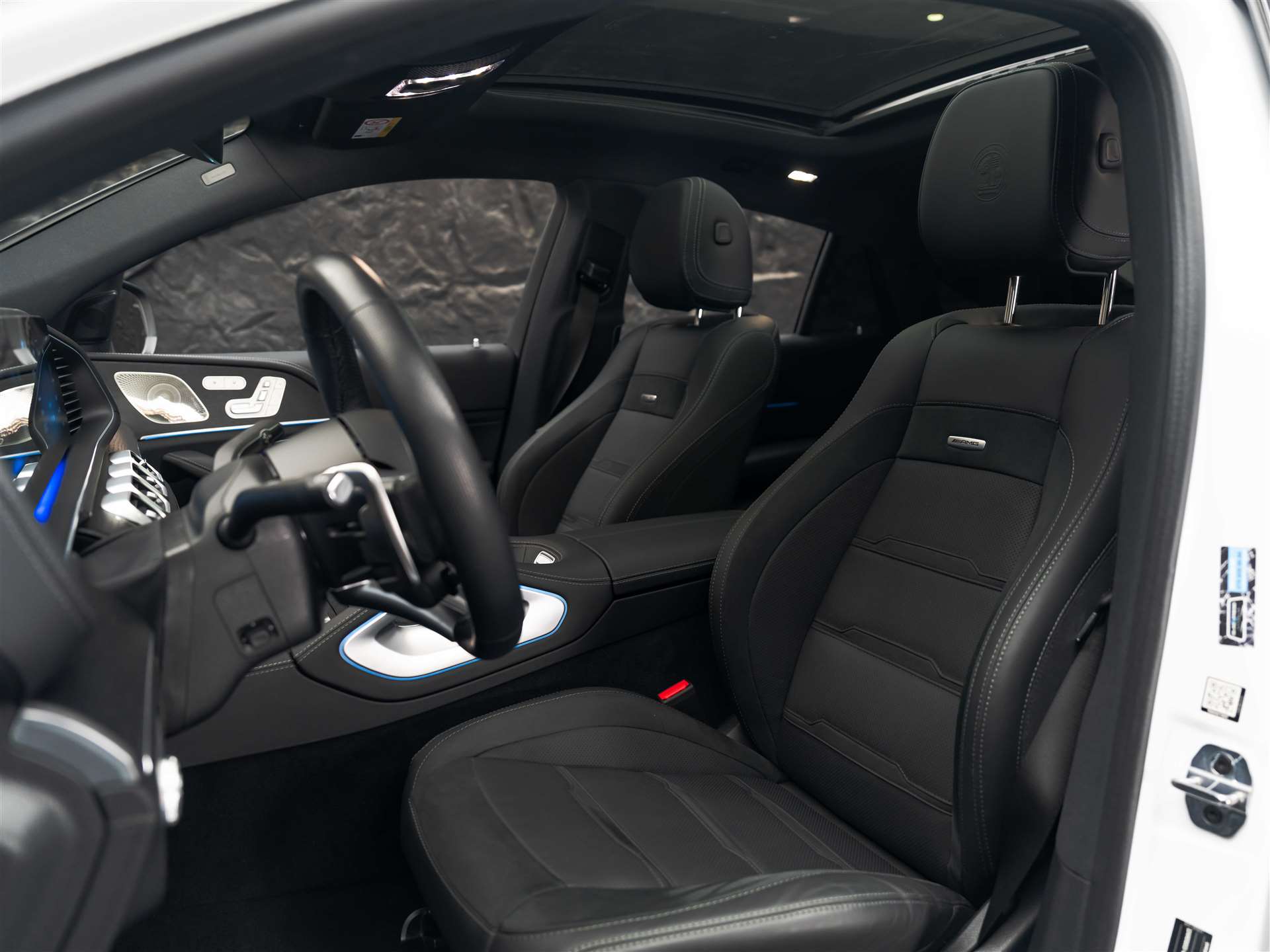 MERCEDES-BENZ GLE Coupé 53 AMG Hybrid 4Matic+ 9G-Tronic *619 PS*aus 1. Hand*Panorama*-image-11