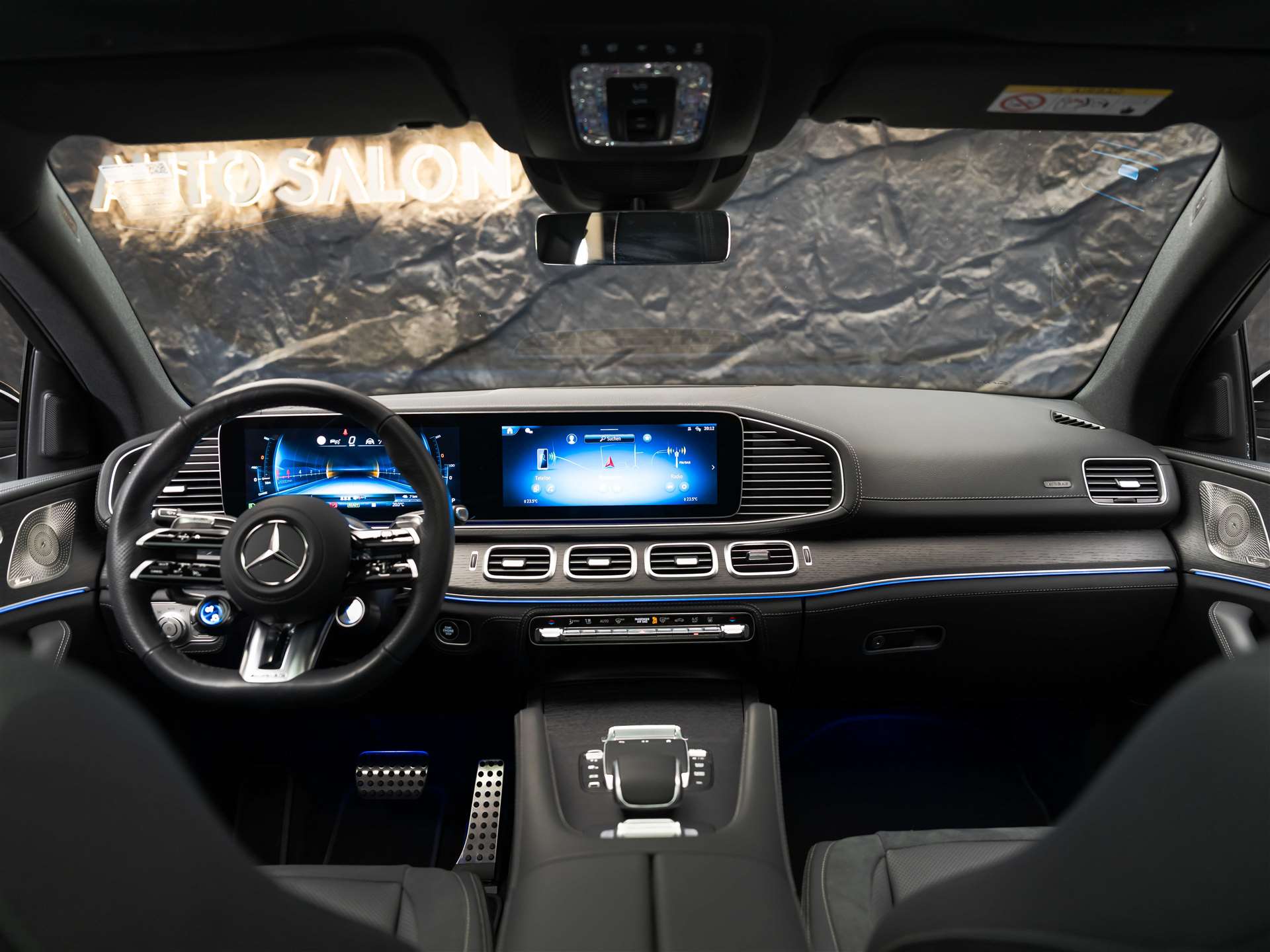MERCEDES-BENZ GLE Coupé 53 AMG Hybrid 4Matic+ 9G-Tronic *619 PS*aus 1. Hand*Panorama*-image-16