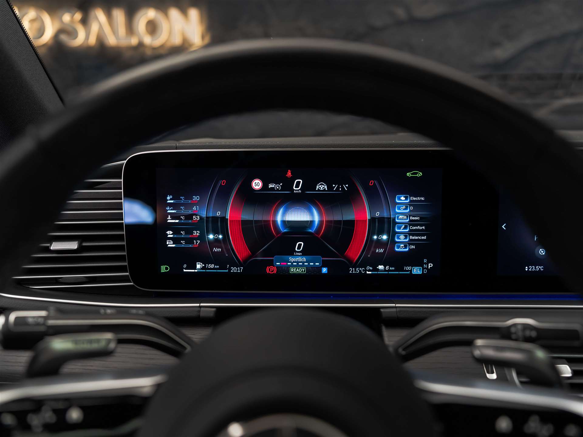 MERCEDES-BENZ GLE Coupé 53 AMG Hybrid 4Matic+ 9G-Tronic *619 PS*aus 1. Hand*Panorama*-image-34