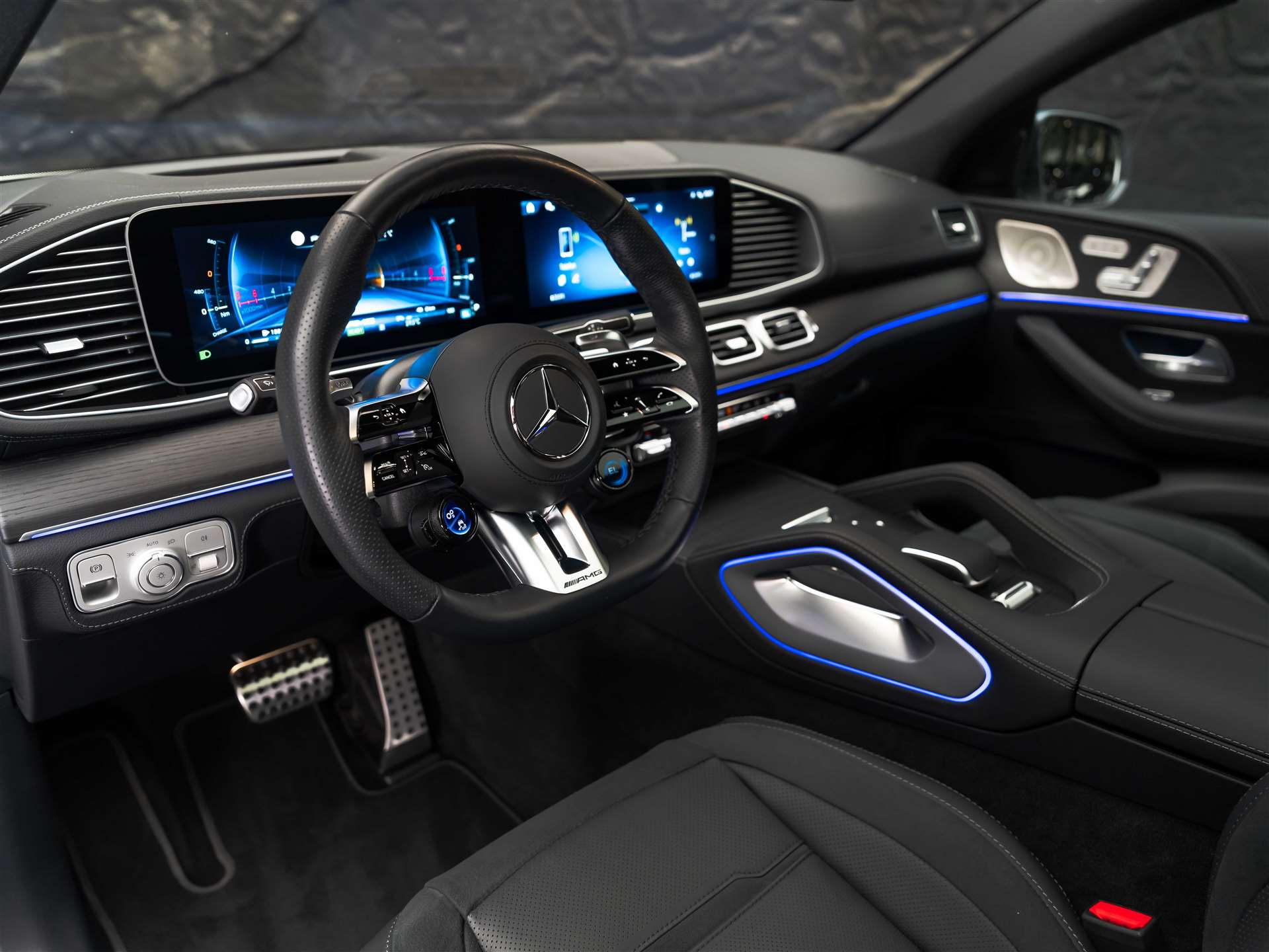 MERCEDES-BENZ GLE Coupé 53 AMG Hybrid 4Matic+ 9G-Tronic *619 PS*aus 1. Hand*Panorama*-image-26