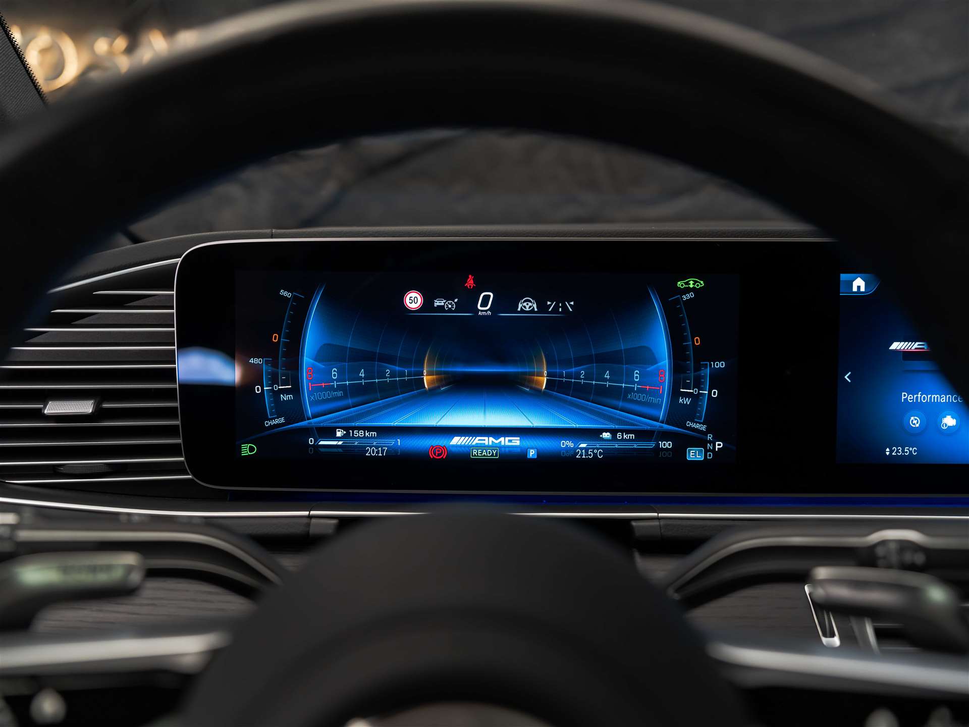 MERCEDES-BENZ GLE Coupé 53 AMG Hybrid 4Matic+ 9G-Tronic *619 PS*aus 1. Hand*Panorama*-image-33