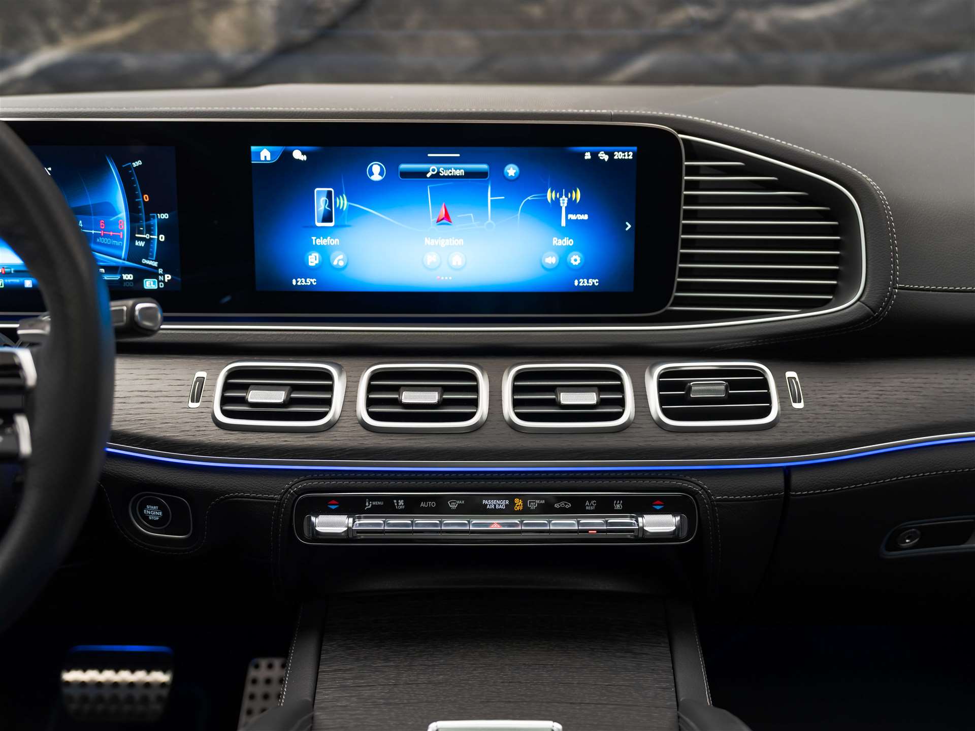 MERCEDES-BENZ GLE Coupé 53 AMG Hybrid 4Matic+ 9G-Tronic *619 PS*aus 1. Hand*Panorama*-image-42
