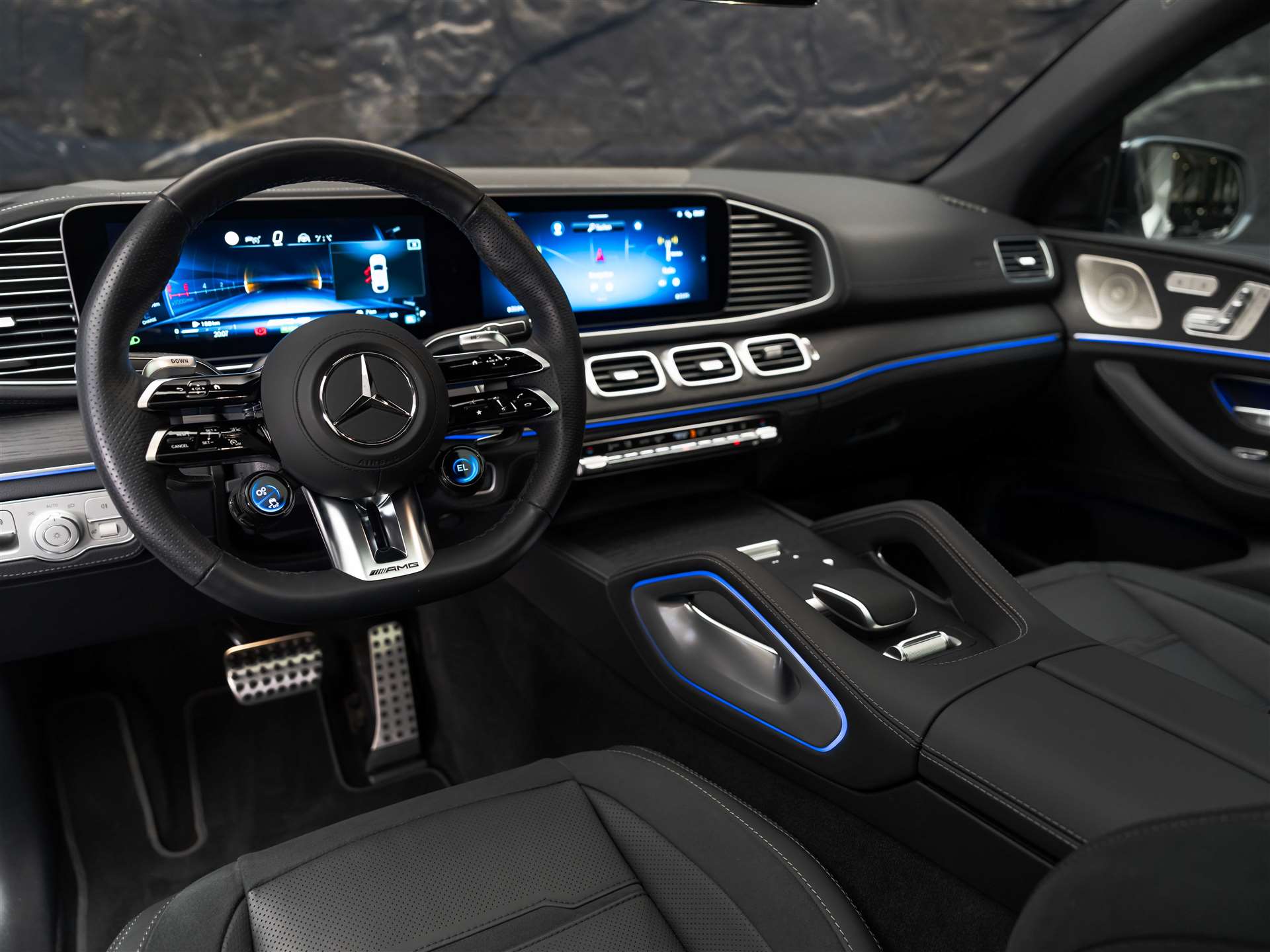 MERCEDES-BENZ GLE Coupé 53 AMG Hybrid 4Matic+ 9G-Tronic *619 PS*aus 1. Hand*Panorama*-image-9