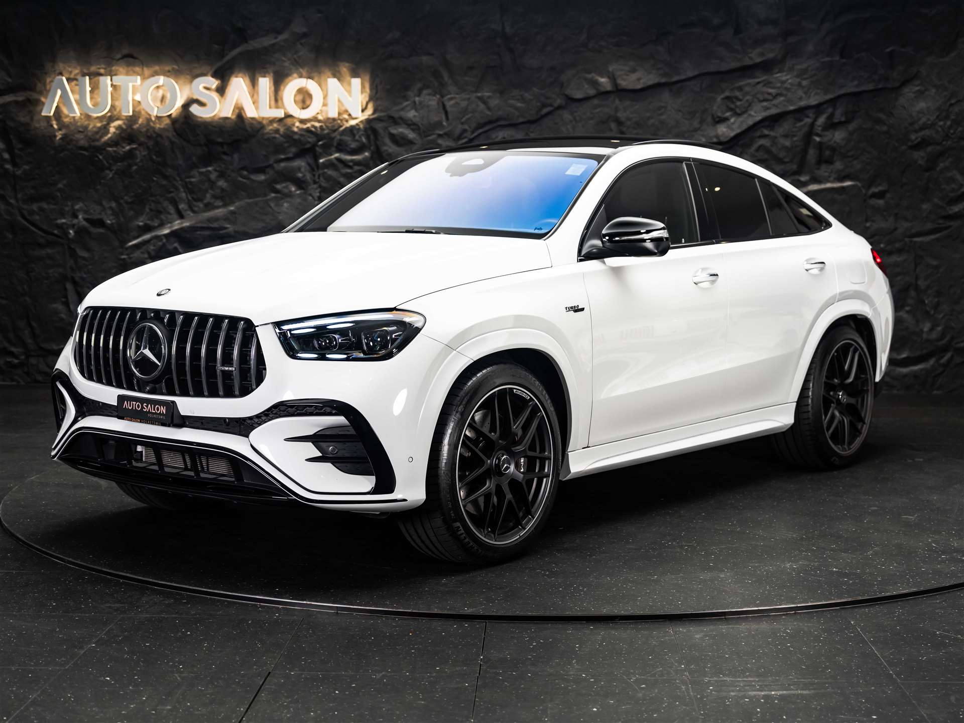 MERCEDES-BENZ GLE Coupé 53 AMG Hybrid 4Matic+ 9G-Tronic *619 PS*aus 1. Hand*Panorama*-image-1