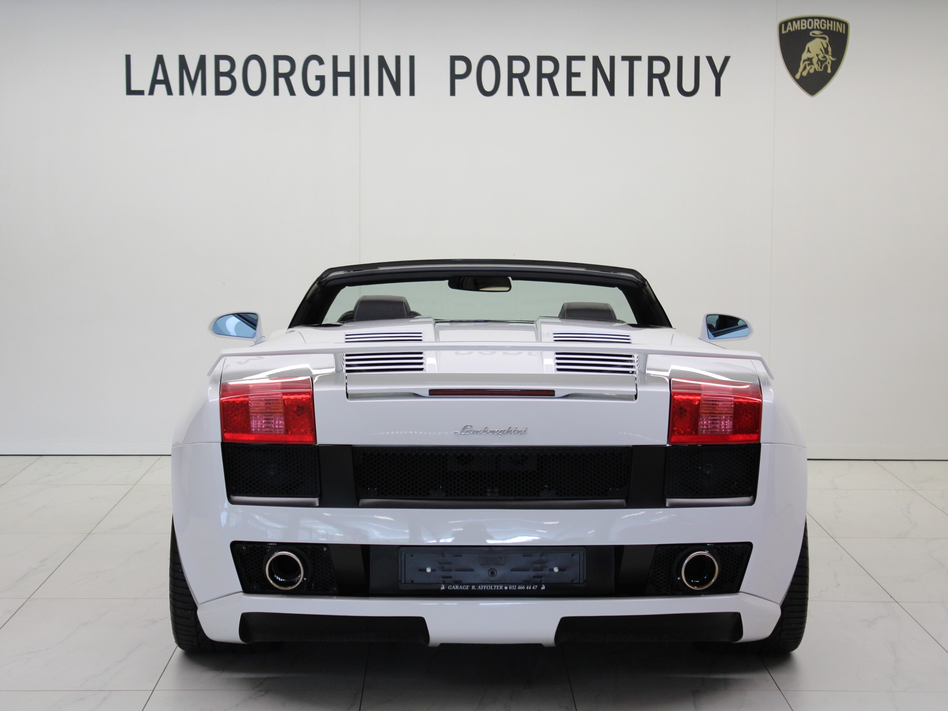LAMBORGHINI Gallardo 5.0 V10 Spyder-image-3