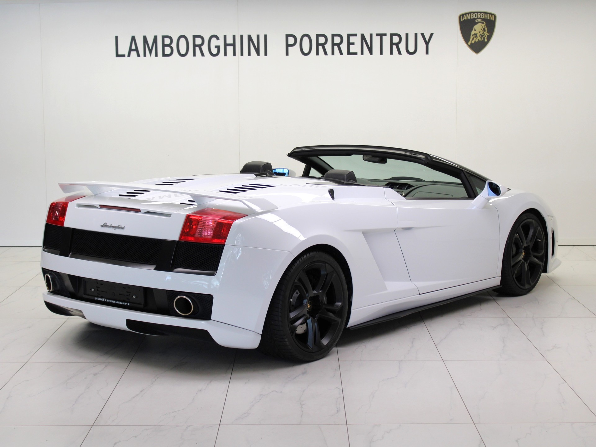 LAMBORGHINI Gallardo 5.0 V10 Spyder-image-2