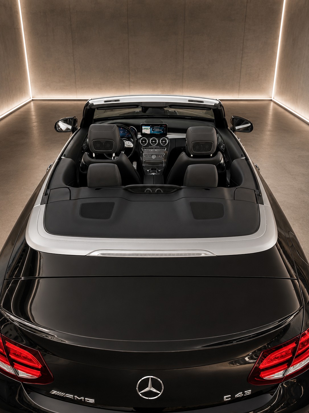 MERCEDES-BENZ C 43 Cabriolet AMG 4Matic 9G-Tronic-image-5