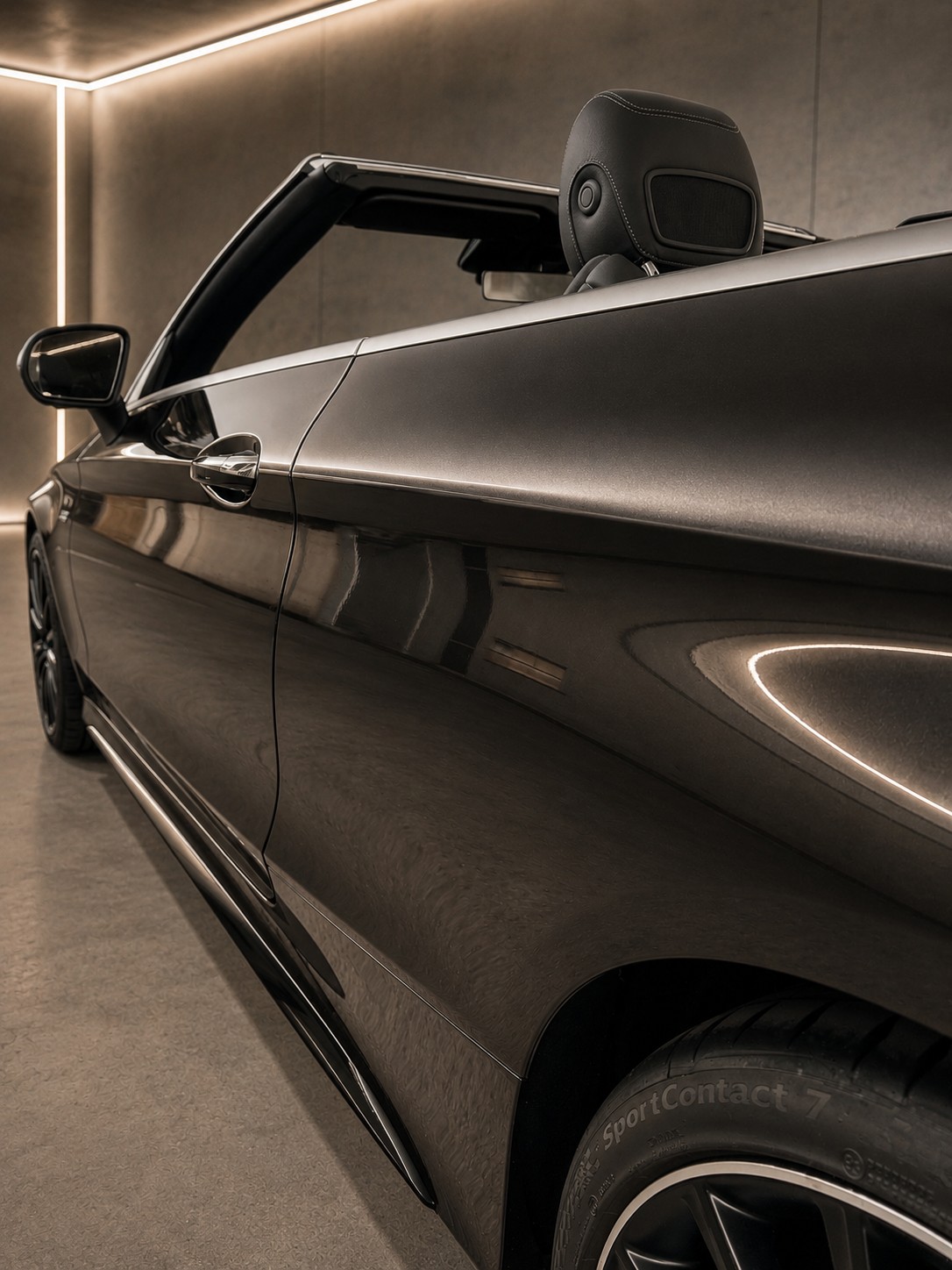 MERCEDES-BENZ C 43 Cabriolet AMG 4Matic 9G-Tronic-image-4