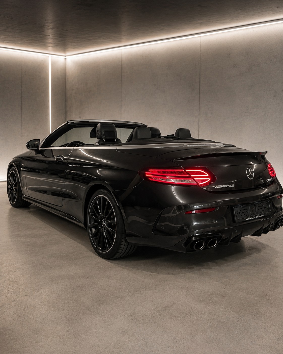 MERCEDES-BENZ C 43 Cabriolet AMG 4Matic 9G-Tronic-image-2