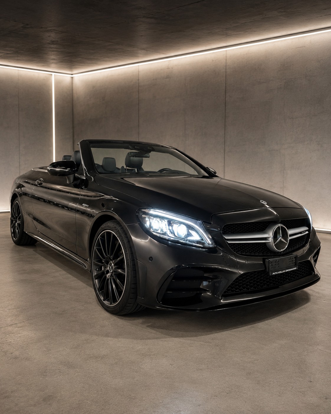 MERCEDES-BENZ C 43 Cabriolet AMG 4Matic 9G-Tronic-image-3