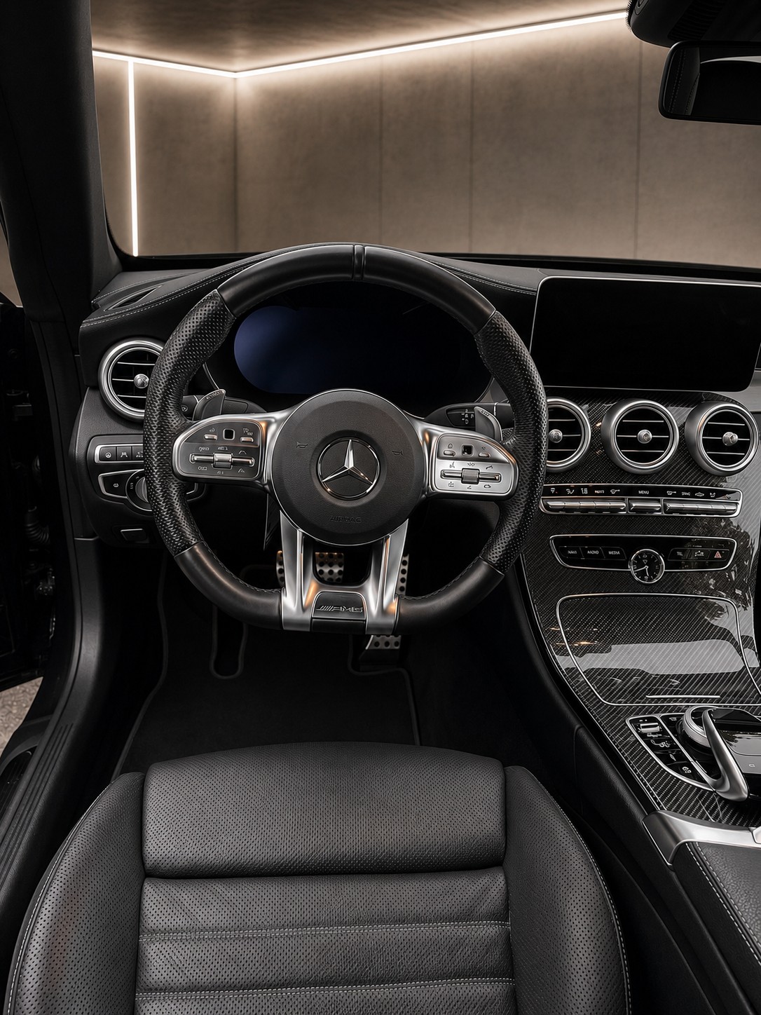 MERCEDES-BENZ C 43 Cabriolet AMG 4Matic 9G-Tronic-image-6