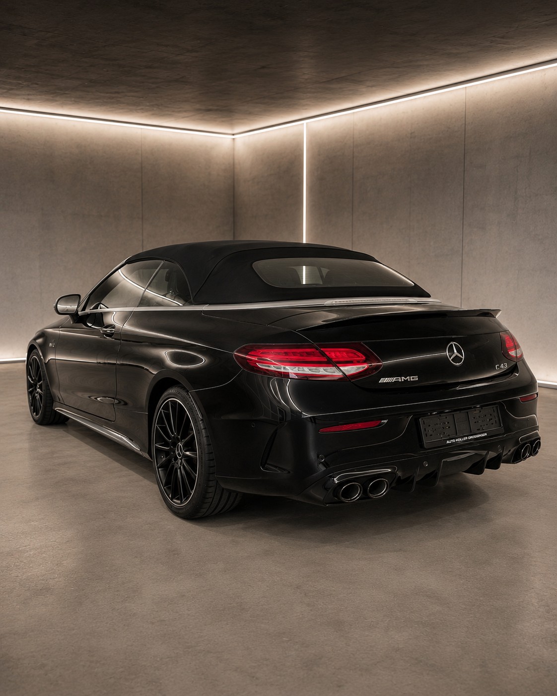 MERCEDES-BENZ C 43 Cabriolet AMG 4Matic 9G-Tronic-image-0