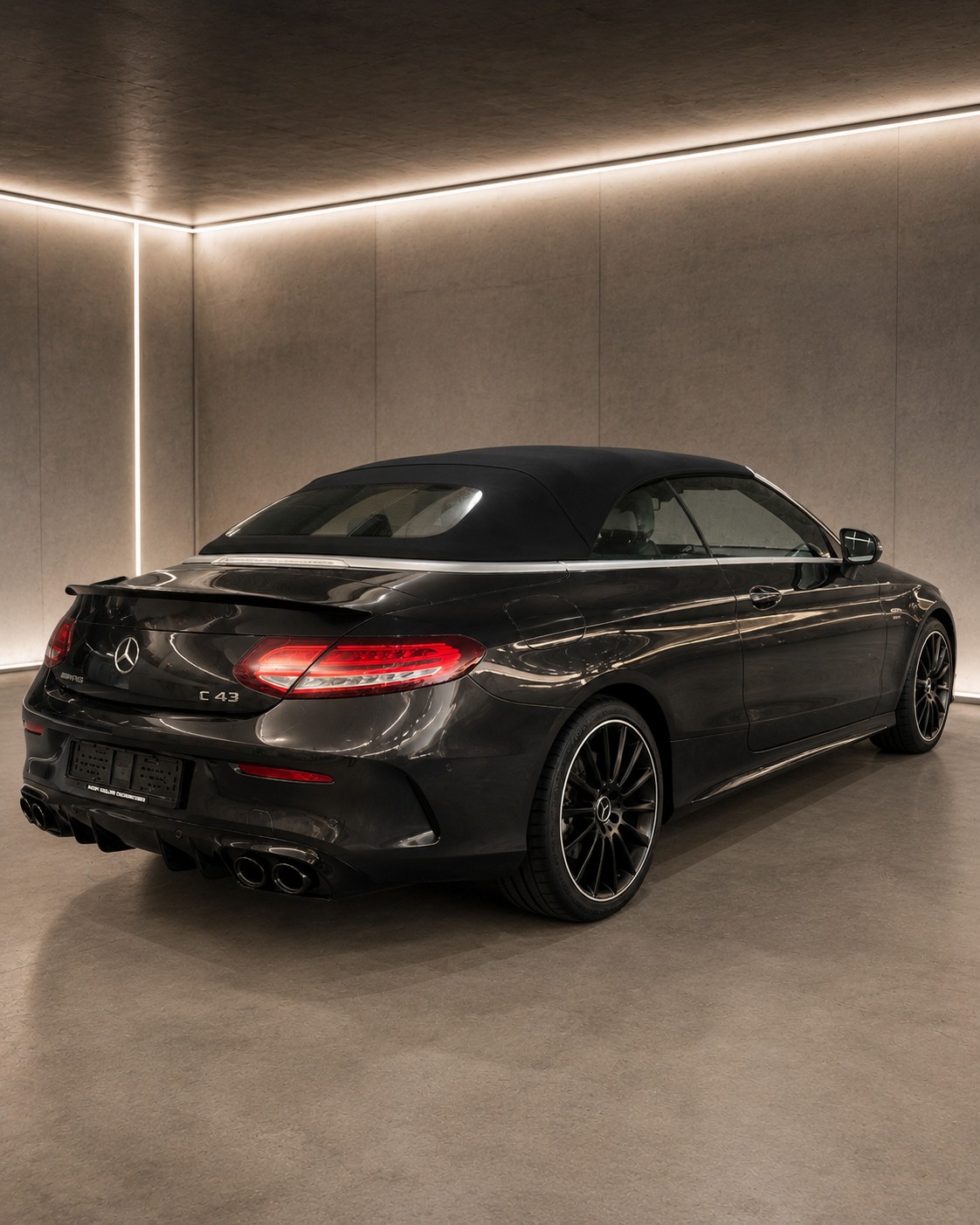 MERCEDES-BENZ C 43 Cabriolet AMG 4Matic 9G-Tronic-image-1