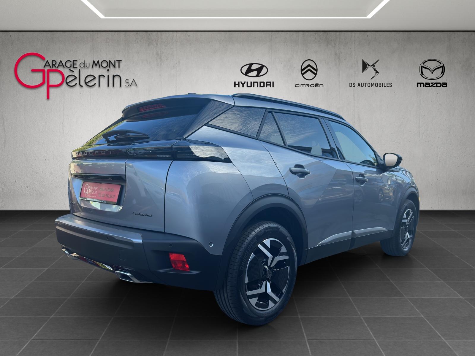 PEUGEOT 2008 1.2 Hybrid 145 Allure Premium-image-3