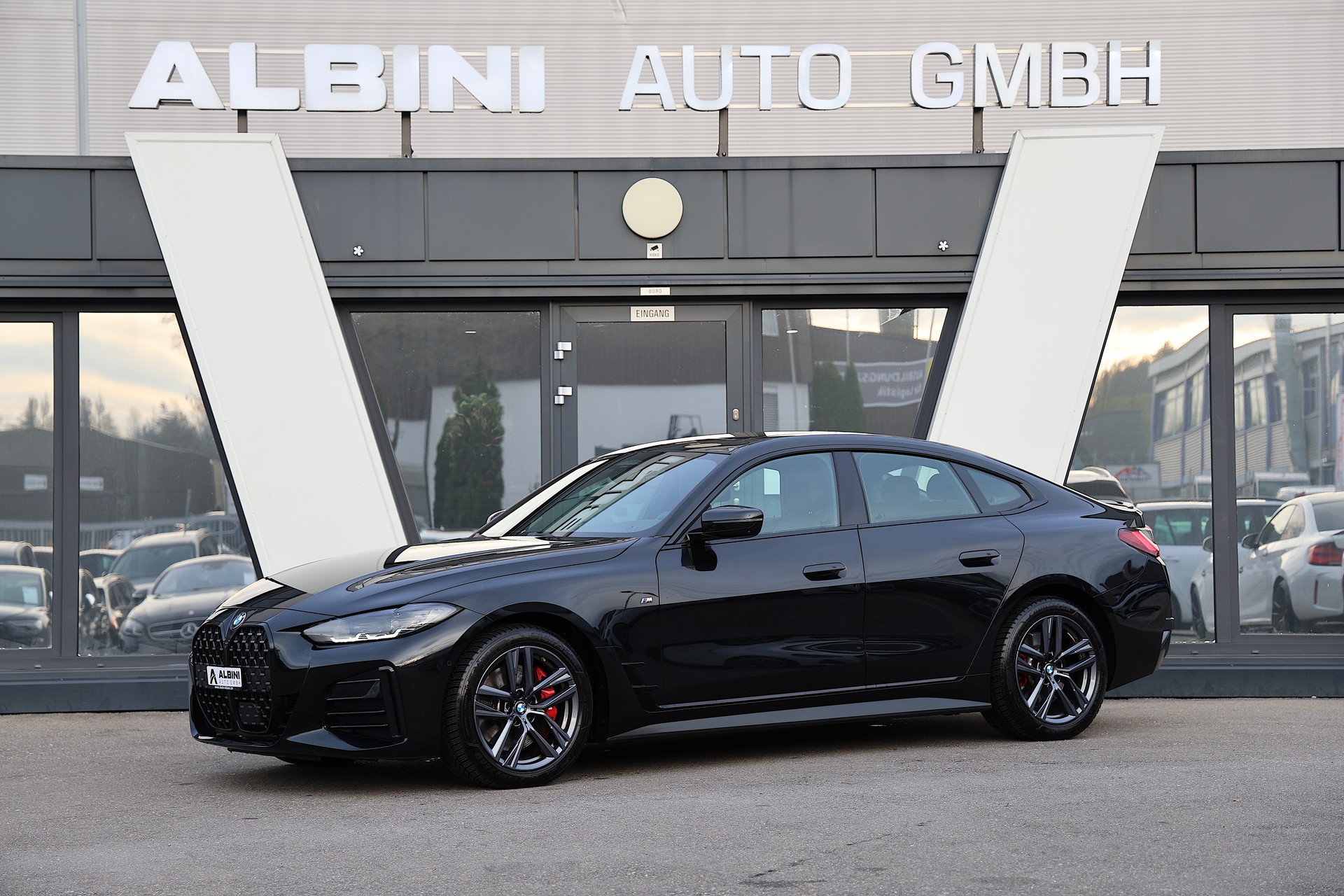 BMW 430d xDrive 48V Gran Coupé M Sport PRO Steptronic-image-0
