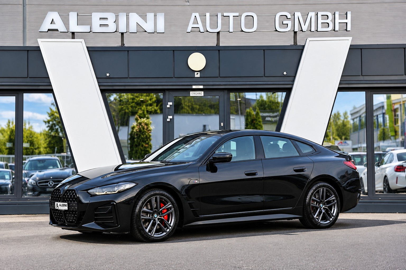 BMW 430d xDrive 48V Gran Coupé M Sport PRO Steptronic-image-0