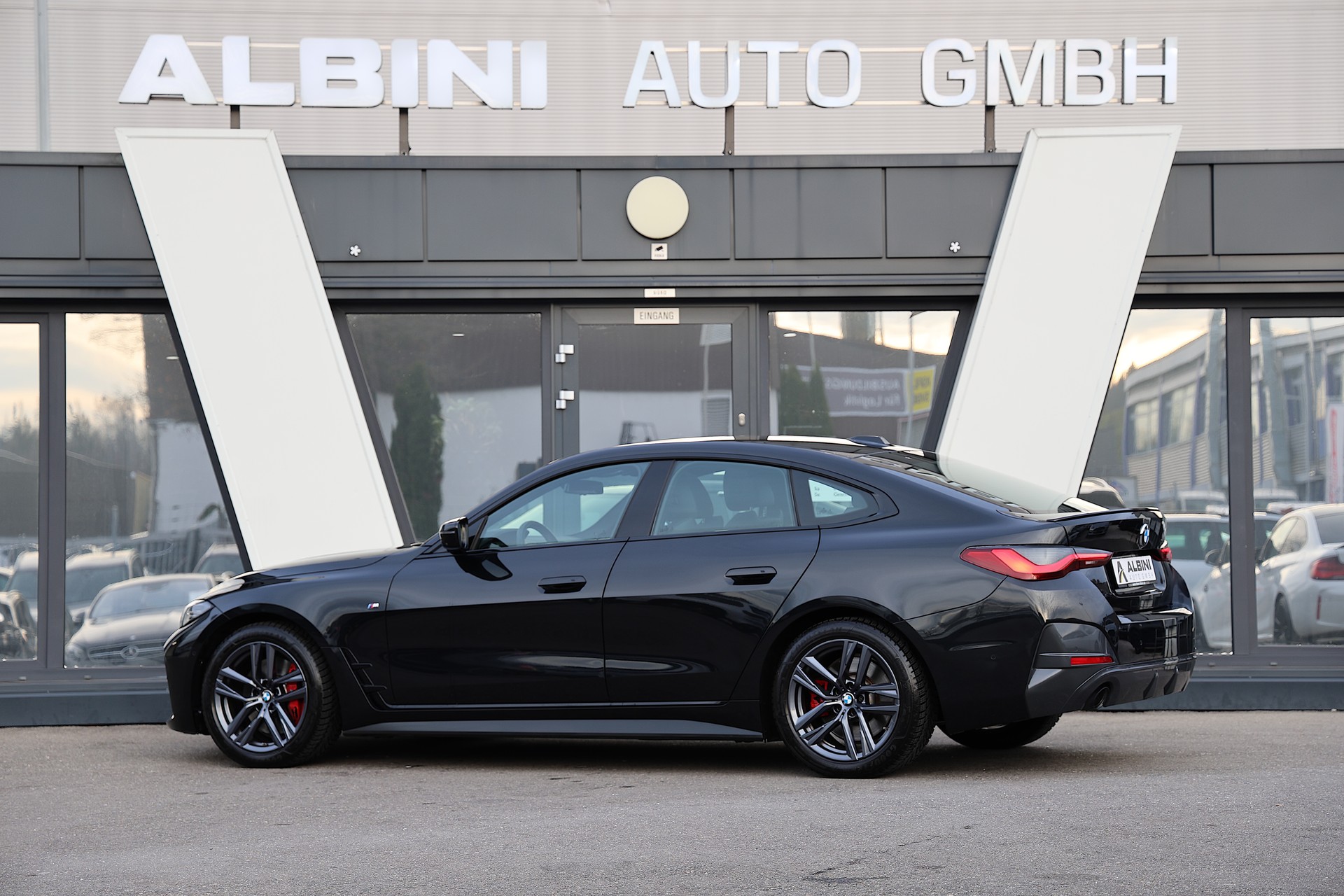 BMW 430d xDrive 48V Gran Coupé M Sport PRO Steptronic-image-3