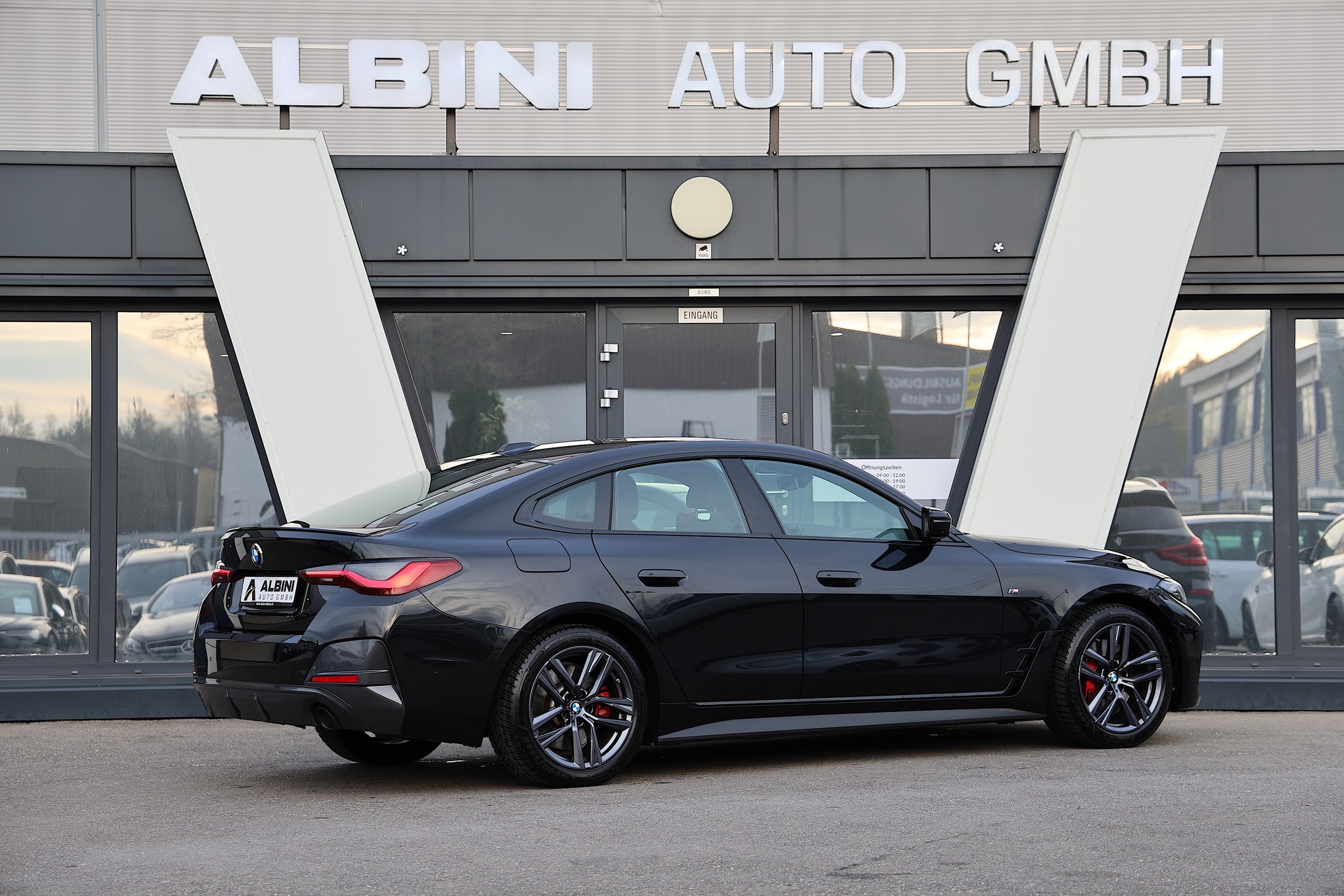 BMW 430d xDrive 48V Gran Coupé M Sport PRO Steptronic-image-4