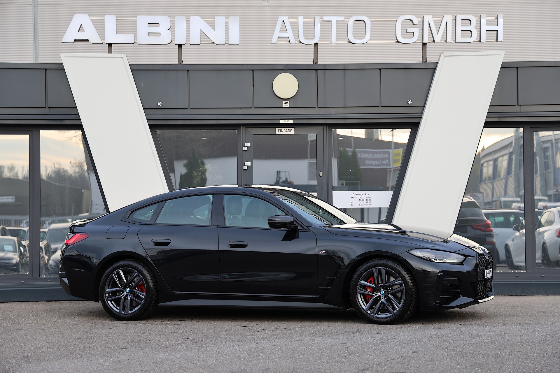 BMW 430d xDrive 48V Gran Coupé M Sport PRO Steptronic-image-1