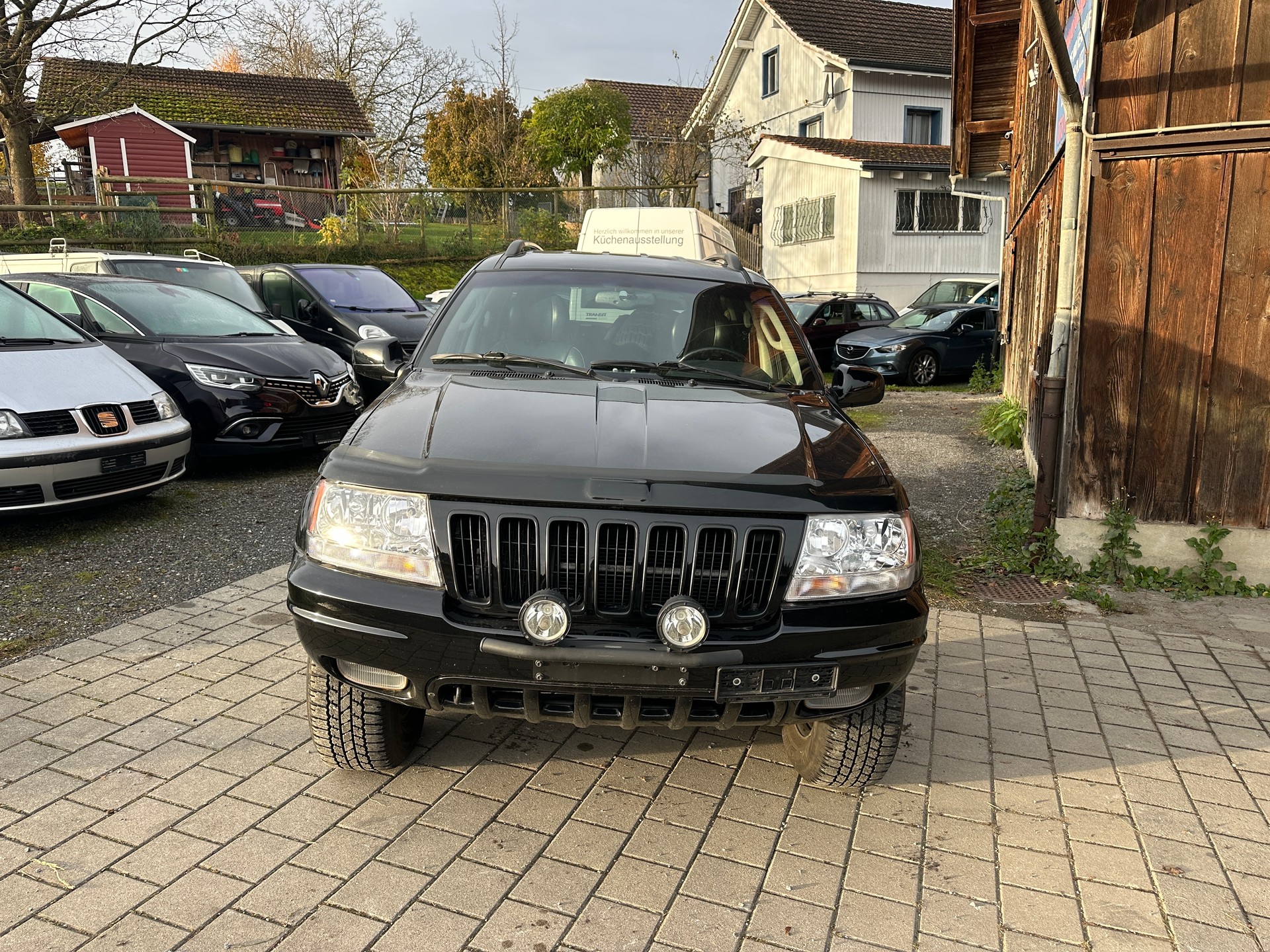 JEEP Grand Cherokee 4.7 Limited Automatic-image-1