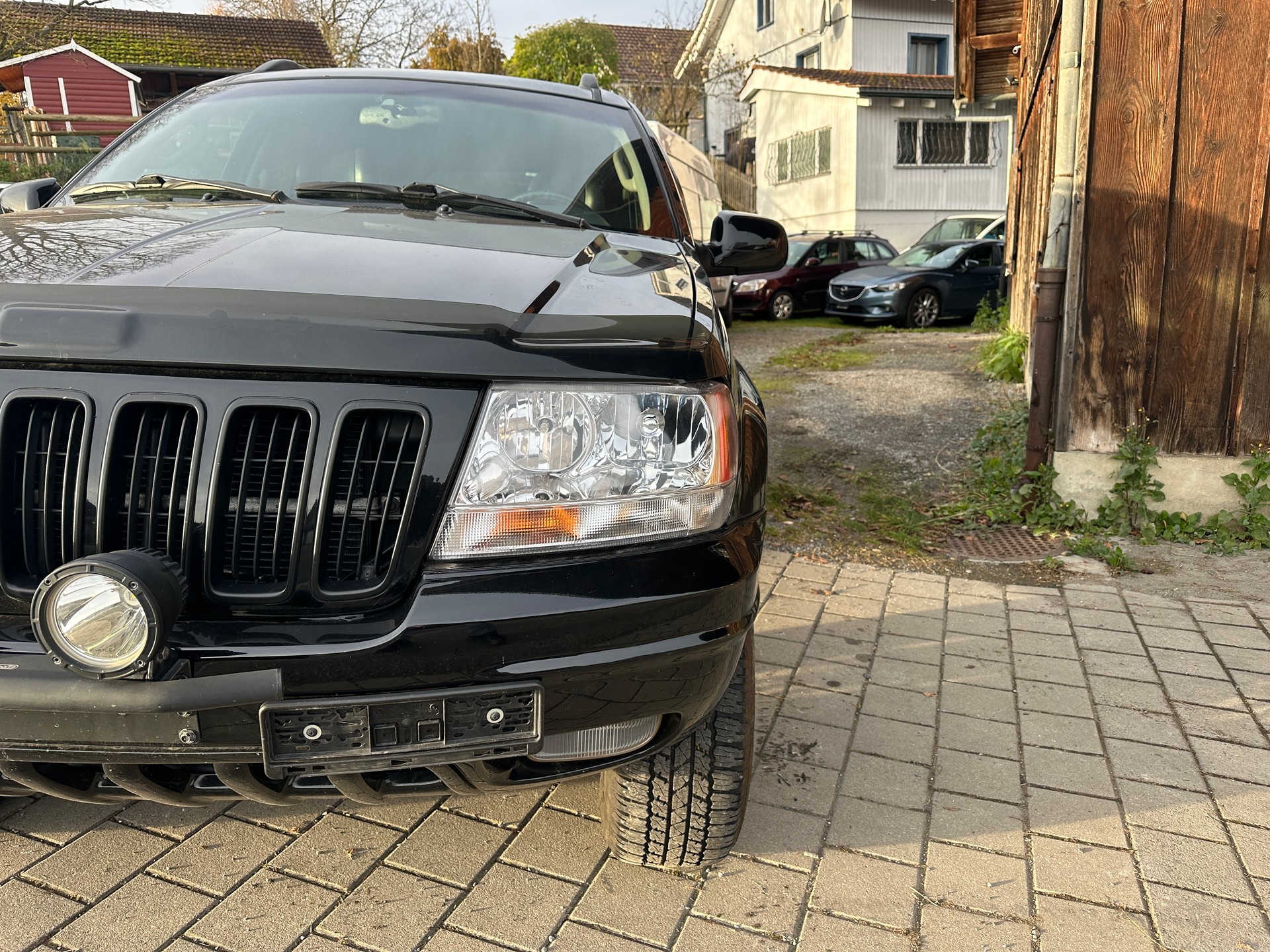 JEEP Grand Cherokee 4.7 Limited Automatic-image-0
