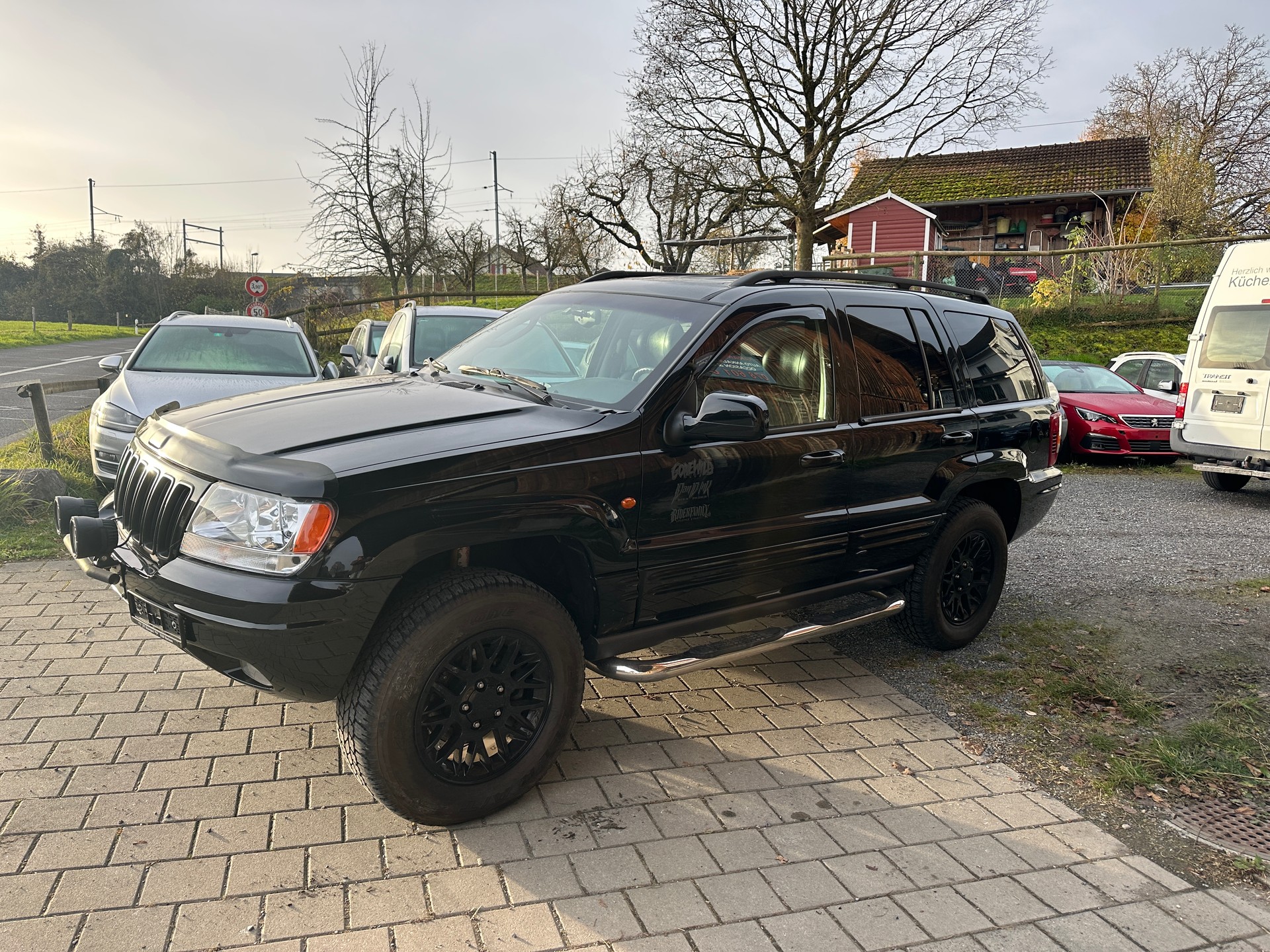JEEP Grand Cherokee 4.7 Limited Automatic-image-3