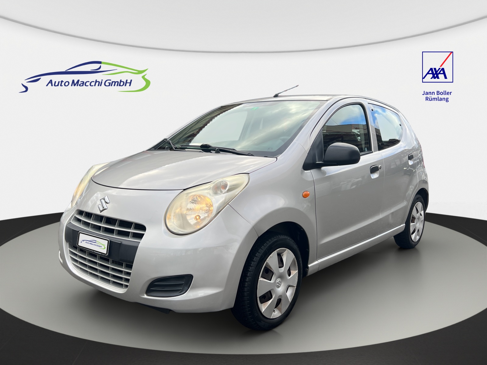 SUZUKI Alto 1.0 GL Indigo-image-0
