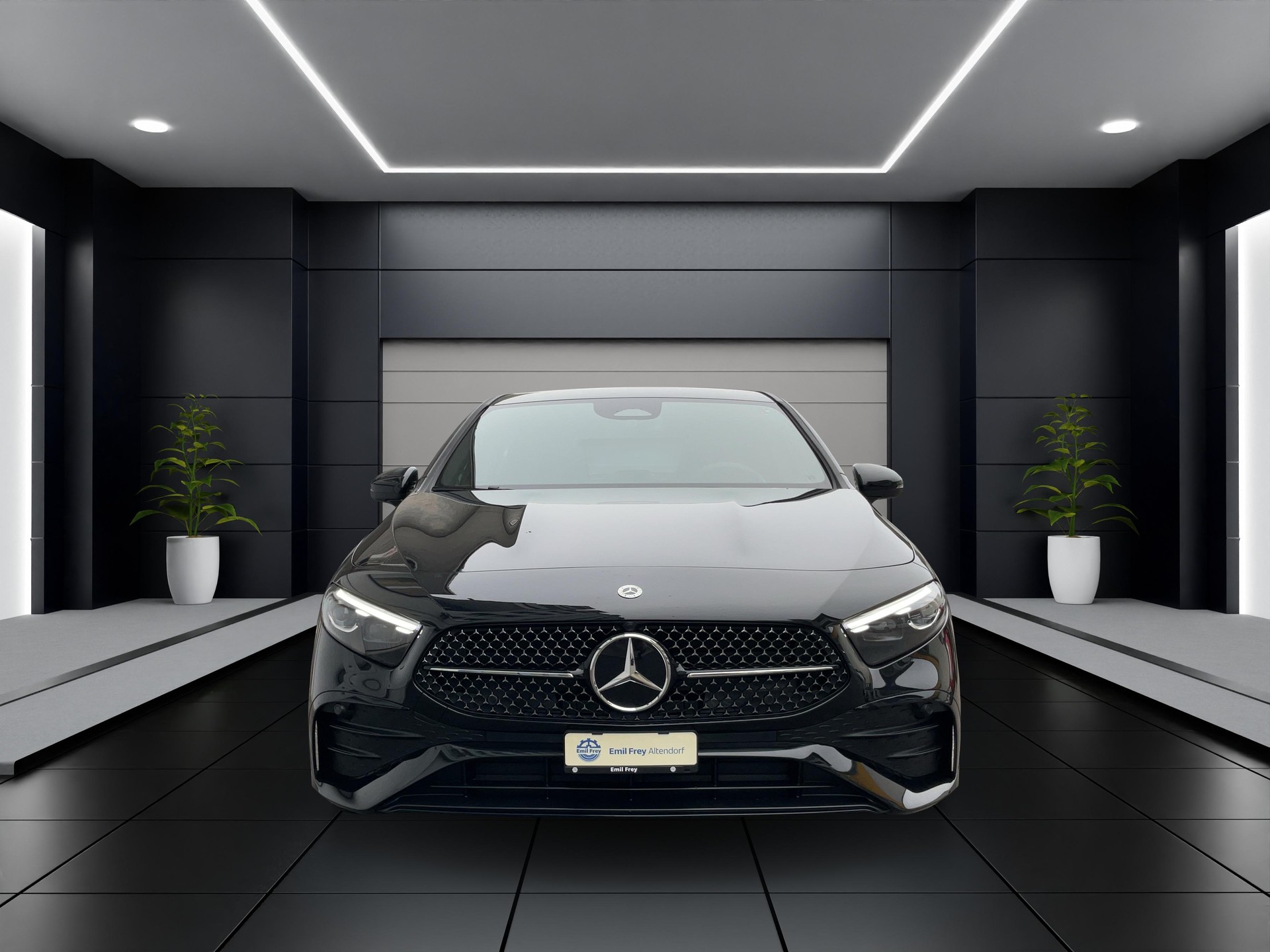 MERCEDES-BENZ A 220 d AMG Line-image-1