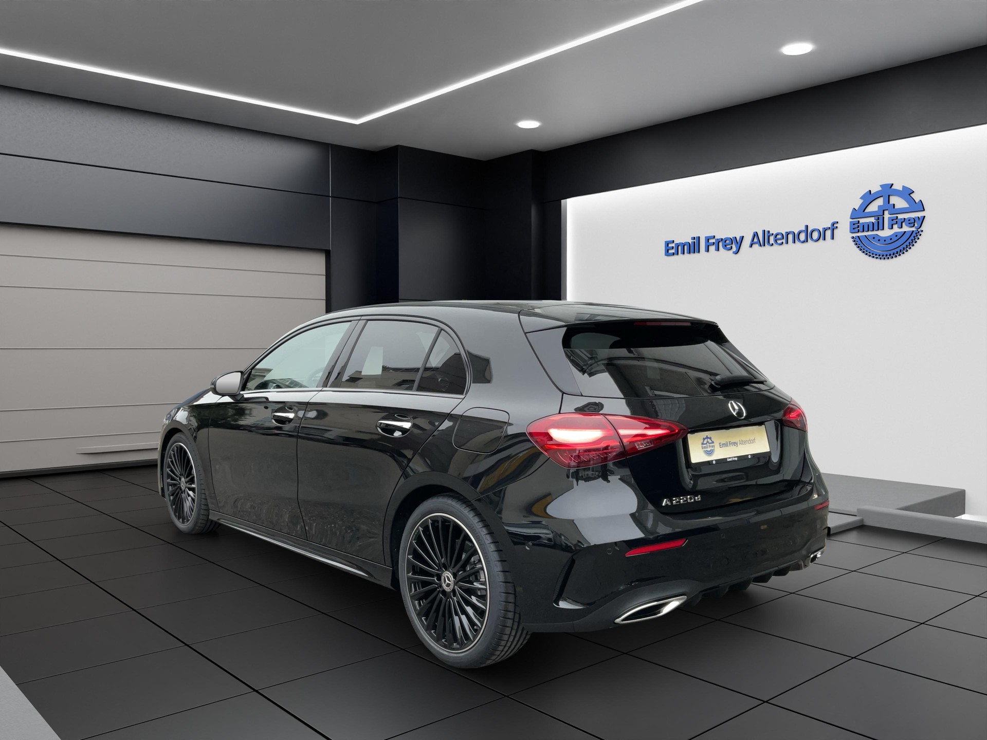 MERCEDES-BENZ A 220 d AMG Line-image-3
