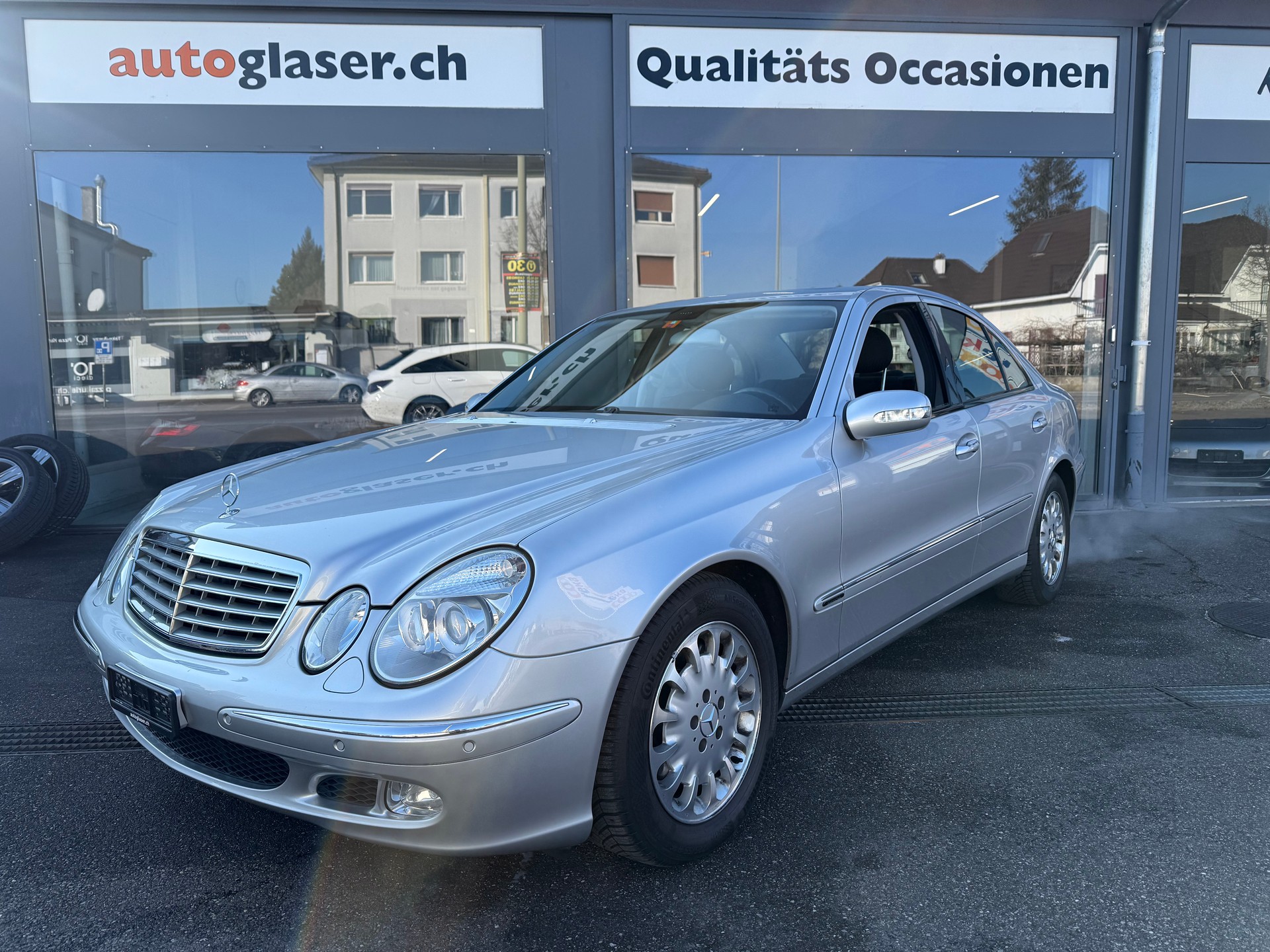MERCEDES-BENZ E 320 Elégance Automatic
