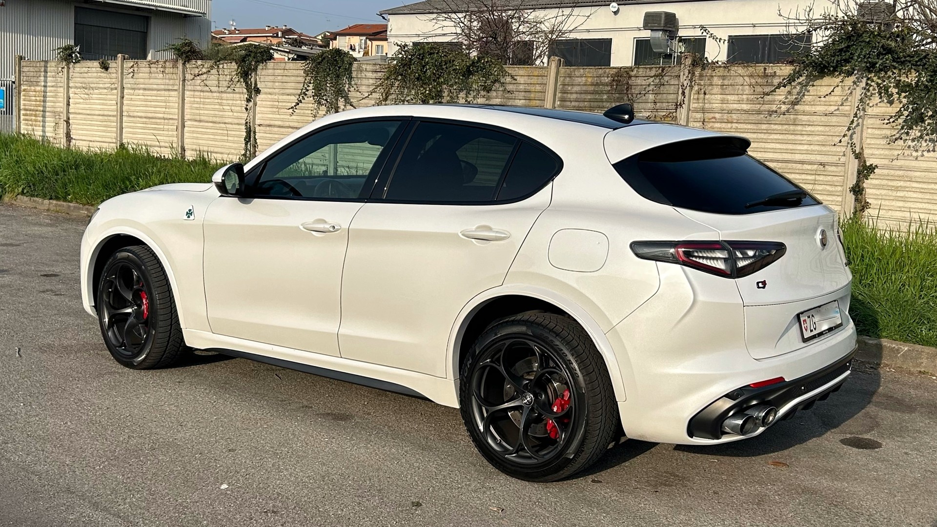ALFA ROMEO Stelvio 2.9 V6 Quadrifoglio Q4 Automatic-image-1