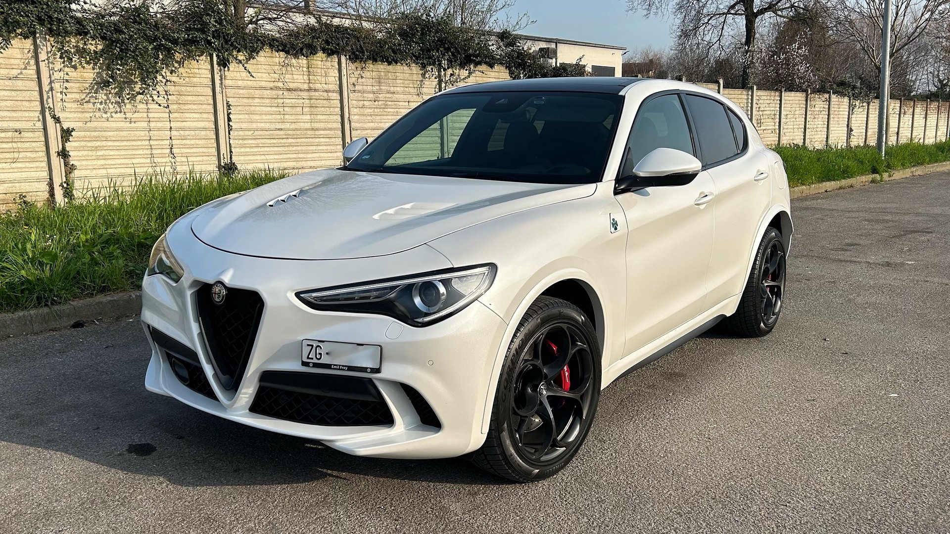 ALFA ROMEO Stelvio 2.9 V6 Quadrifoglio Q4 Automatic-image-0