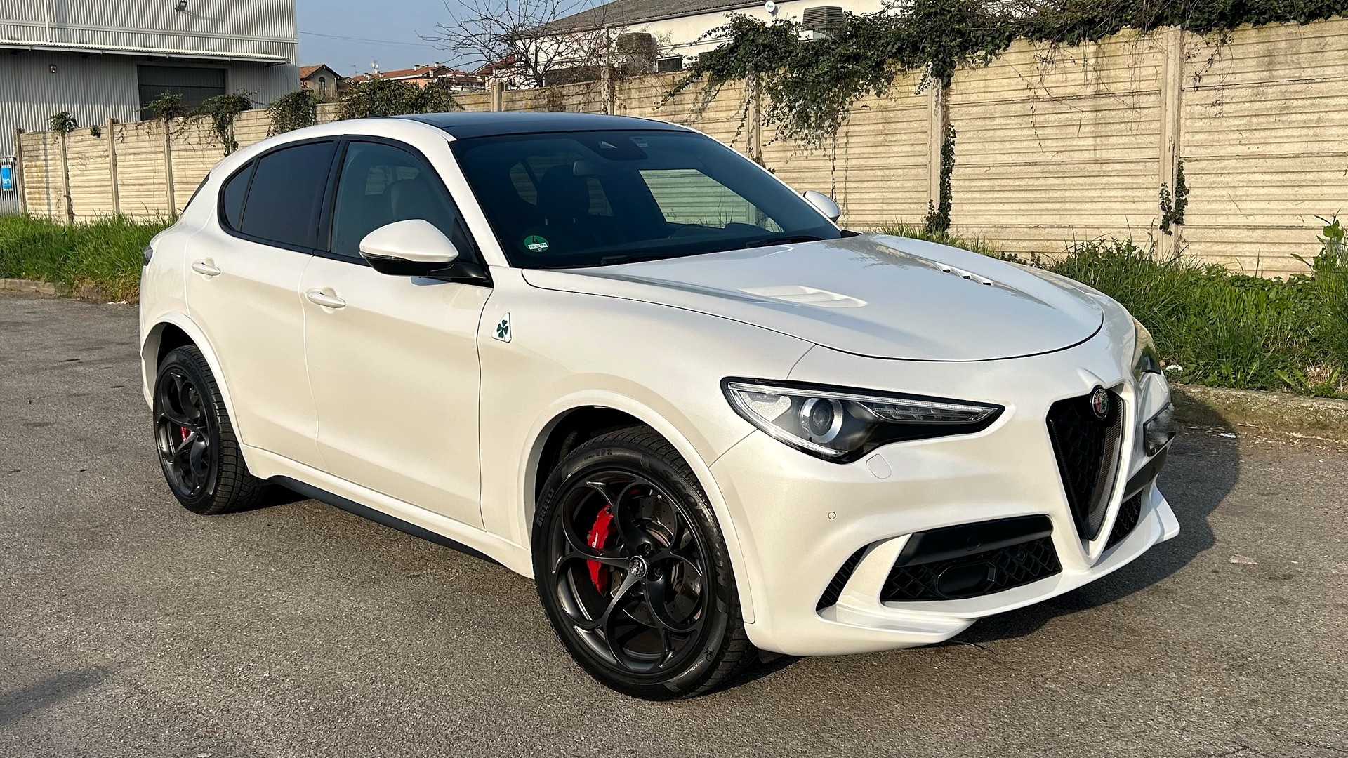 ALFA ROMEO Stelvio 2.9 V6 Quadrifoglio Q4 Automatic-image-4