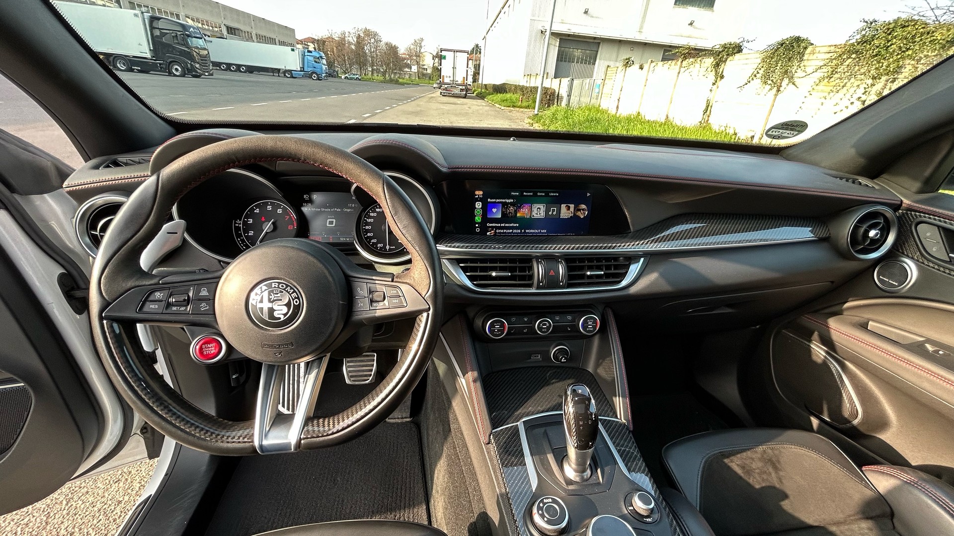 ALFA ROMEO Stelvio 2.9 V6 Quadrifoglio Q4 Automatic-image-9