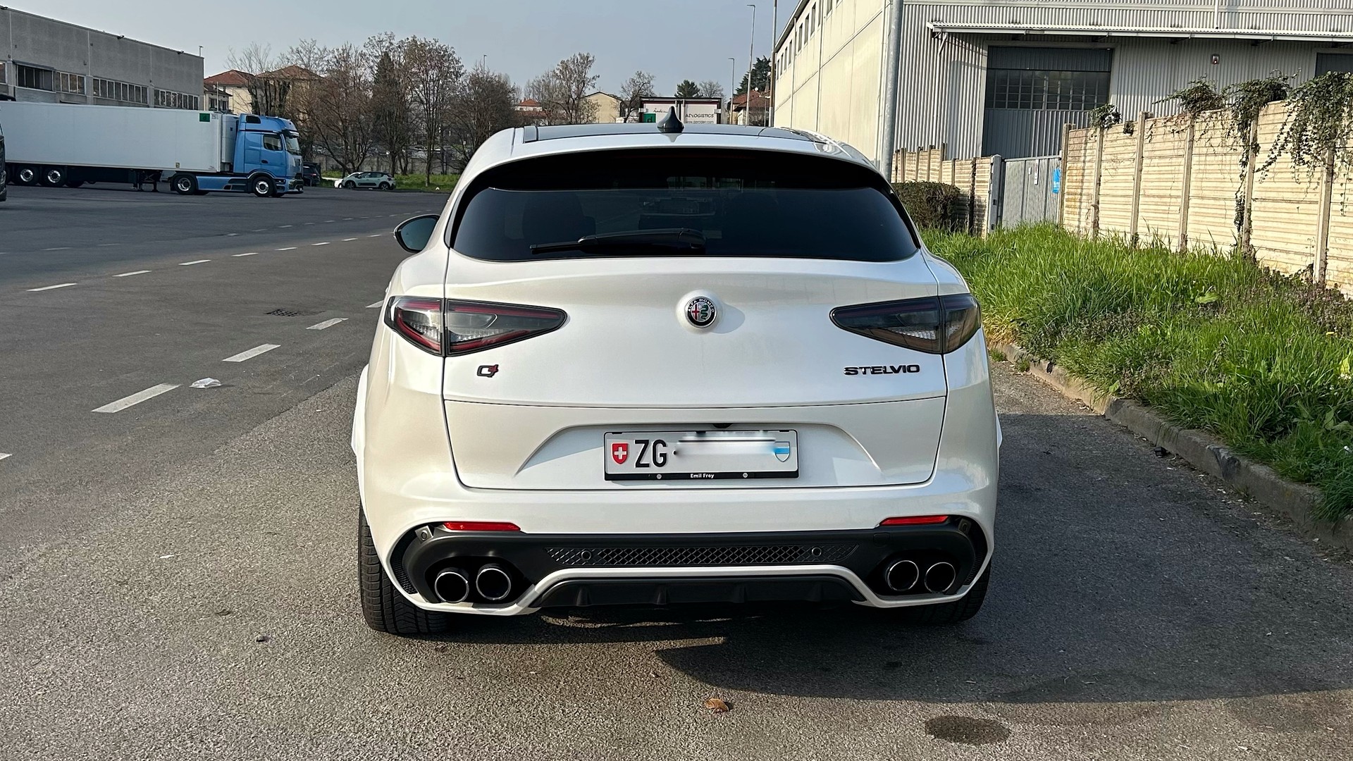 ALFA ROMEO Stelvio 2.9 V6 Quadrifoglio Q4 Automatic-image-2