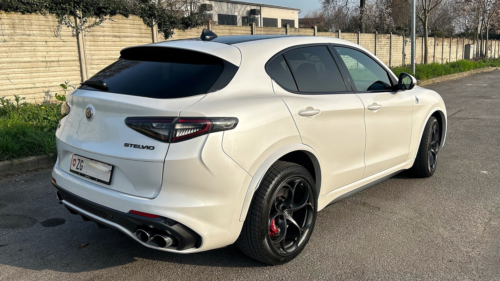 ALFA ROMEO Stelvio 2.9 V6 Quadrifoglio Q4 Automatic-image-3